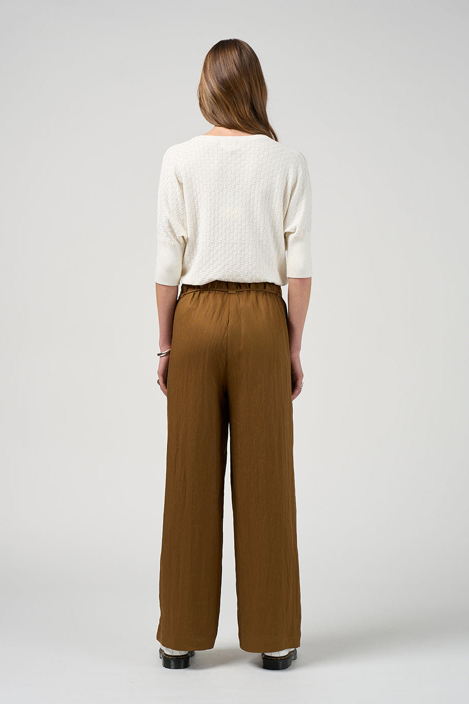 MADLY SWEETLY POLARIS PANT - BRONZE - THE VOGUE STORE