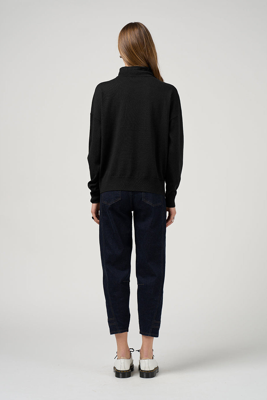 MADLY SWEETLY CIRCUIT SWEATER - BLACK - THE VOGUE STORE