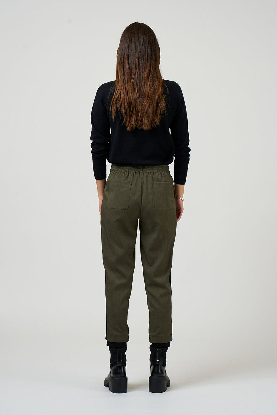 MADLY SWEETLY TACTICAL JOGGER - KHAKI - THE VOGUE STORE
