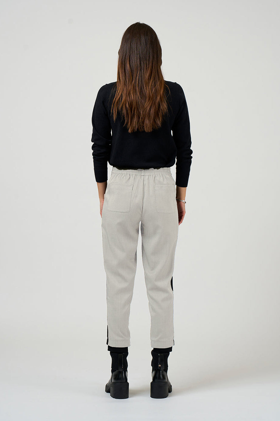 MADLY SWEETLY TACTICAL JOGGER - PUMICE - THE VOGUE STORE