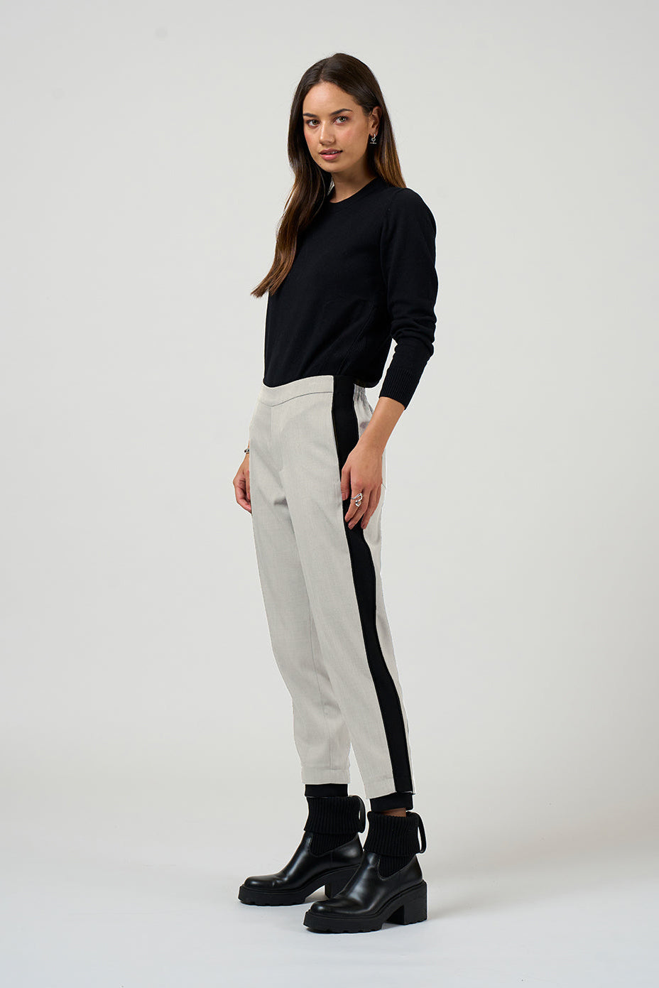 MADLY SWEETLY TACTICAL JOGGER - PUMICE - THE VOGUE STORE