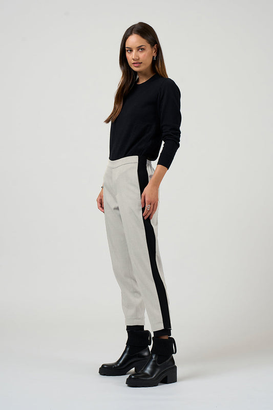 MADLY SWEETLY TACTICAL JOGGER - PUMICE - THE VOGUE STORE