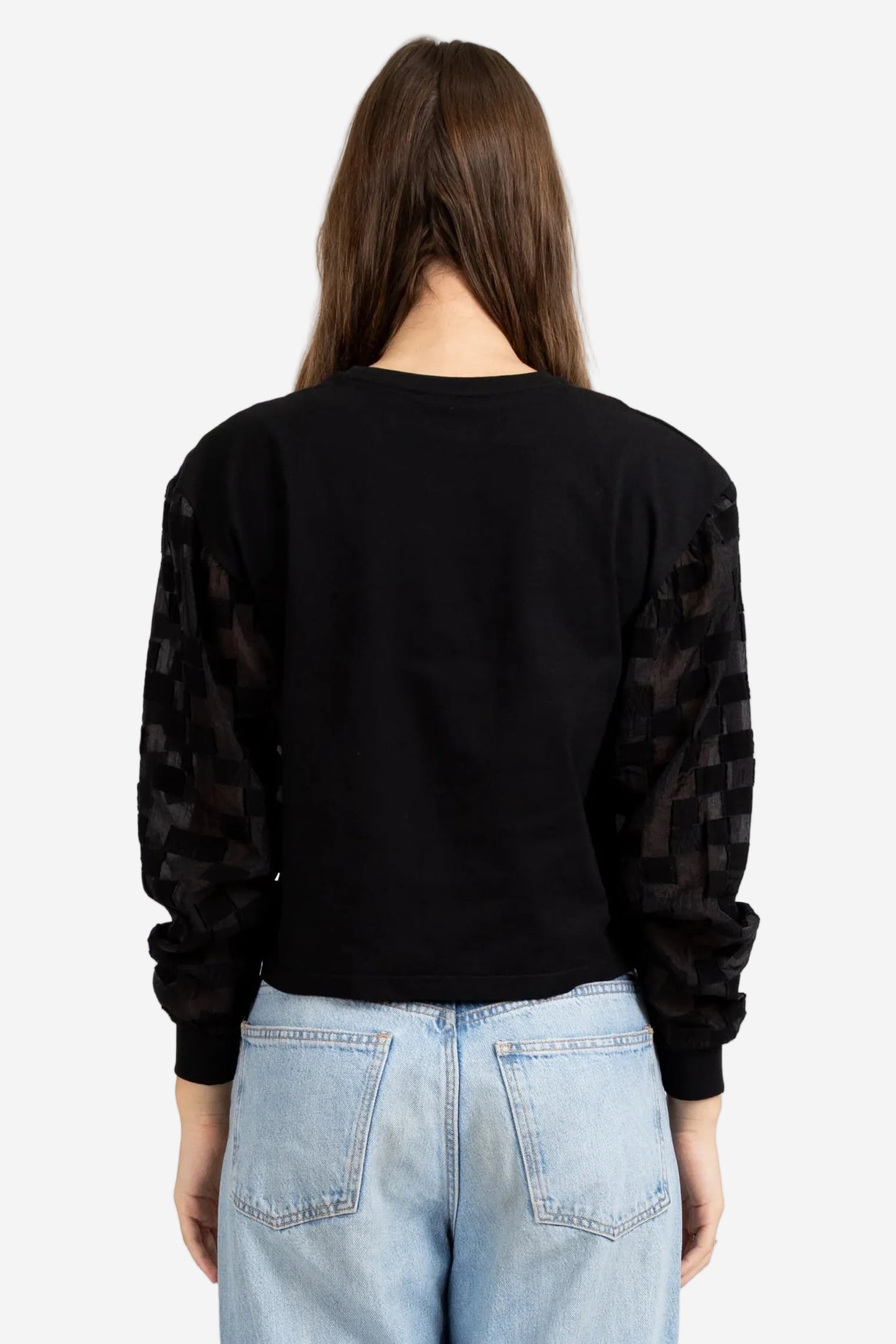FEDERATION GOODBYE TOP - BLACK - THE VOGUE STORE
