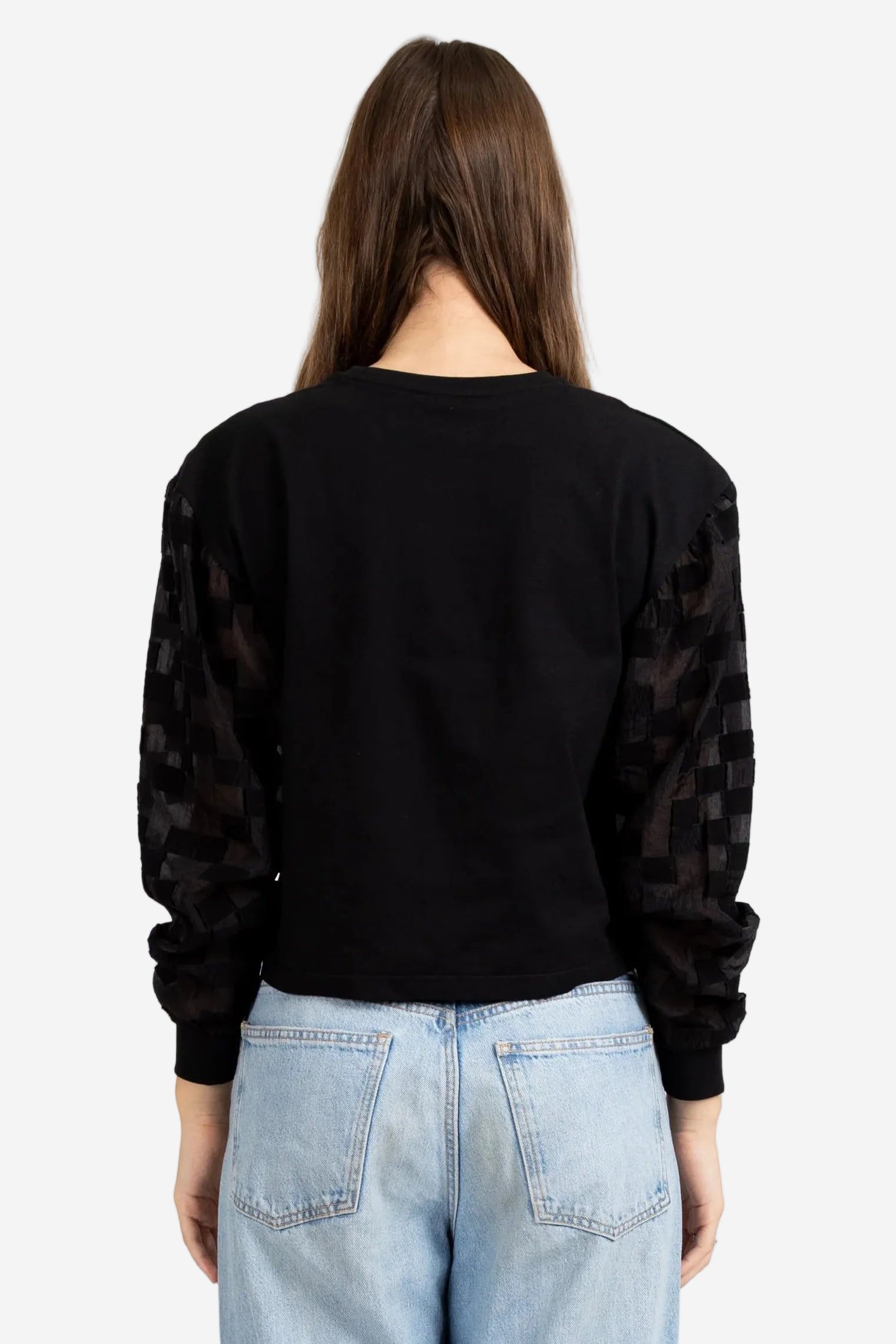 FEDERATION GOODBYE TOP - BLACK - THE VOGUE STORE