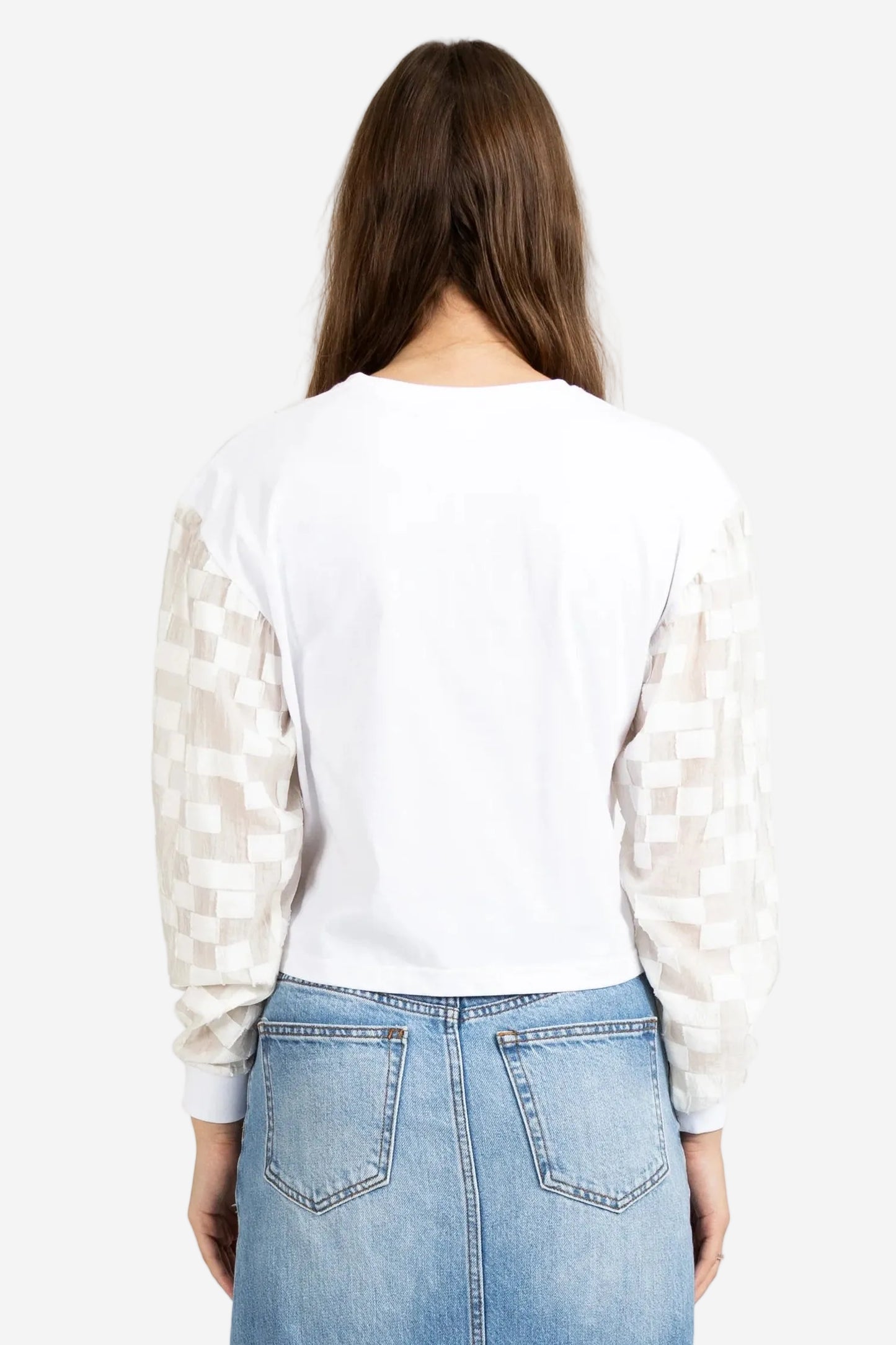 FEDERATION GOODBYE TOP - WHITE - THE VOGUE STORE
