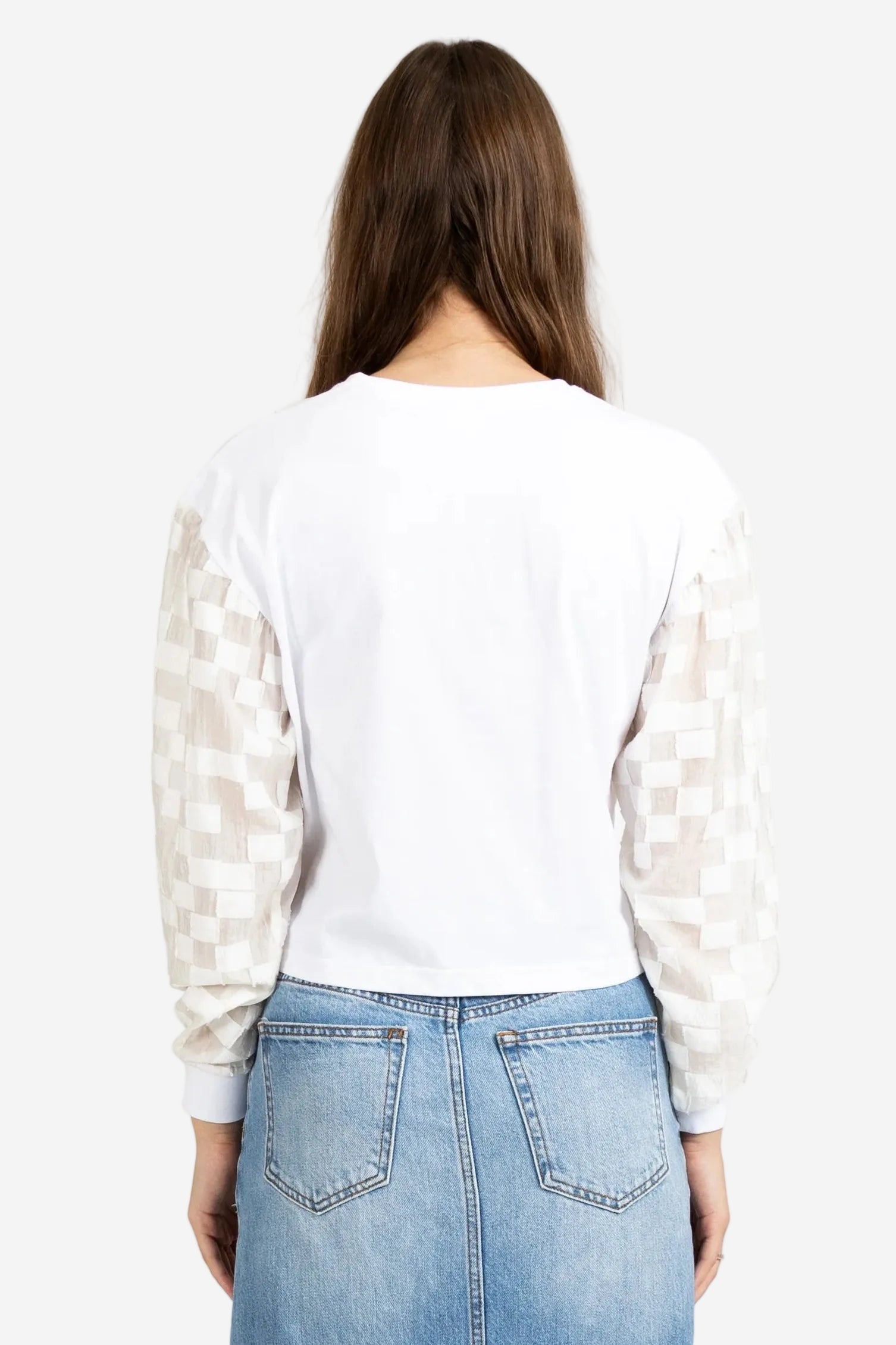 FEDERATION GOODBYE TOP - WHITE - THE VOGUE STORE