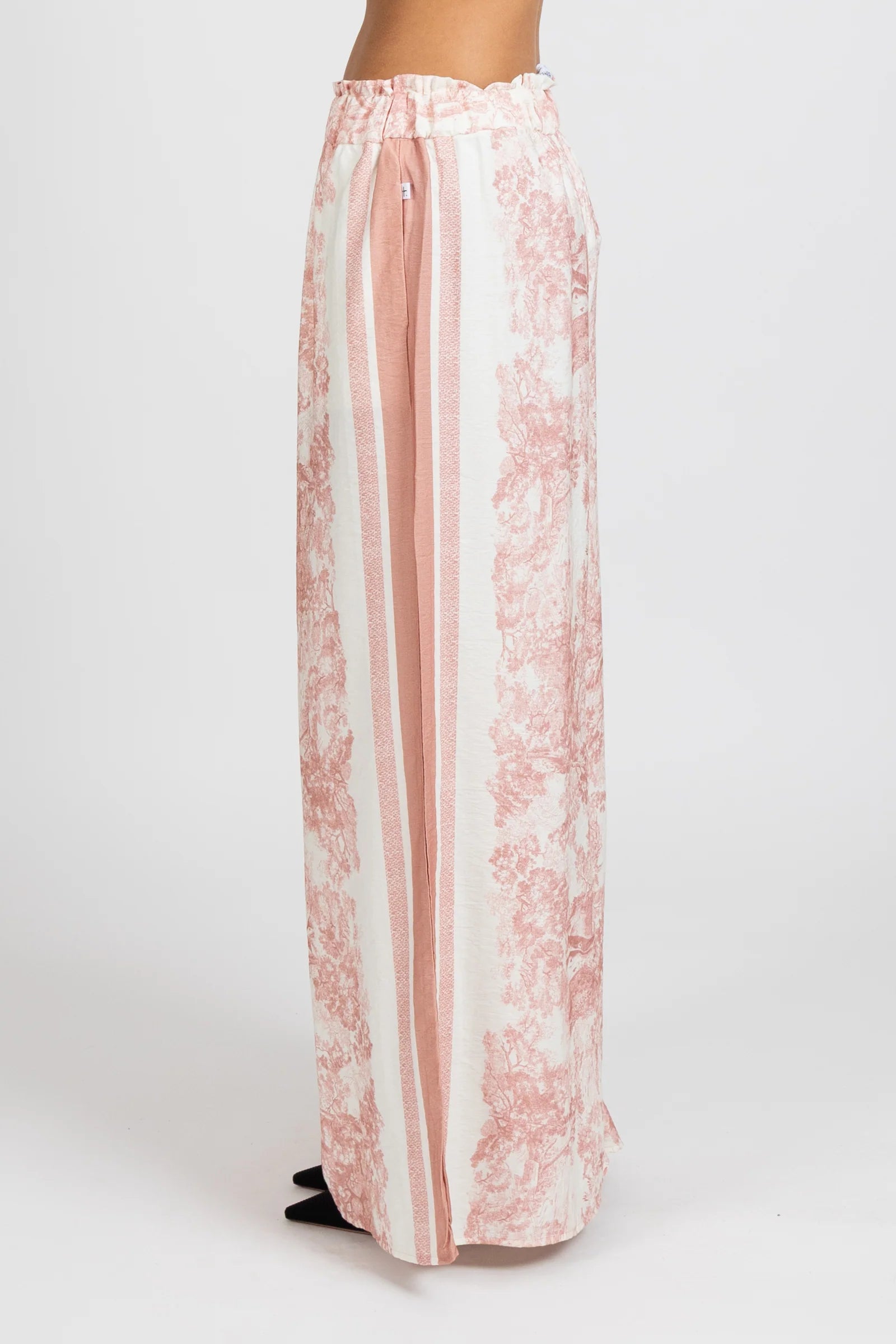 FEDERATION FLOAT PANT - PINK - THE VOGUE STORE