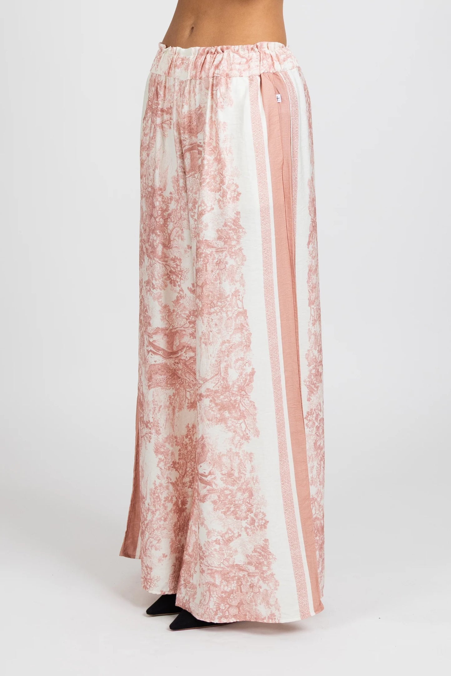 FEDERATION FLOAT PANT - PINK - THE VOGUE STORE