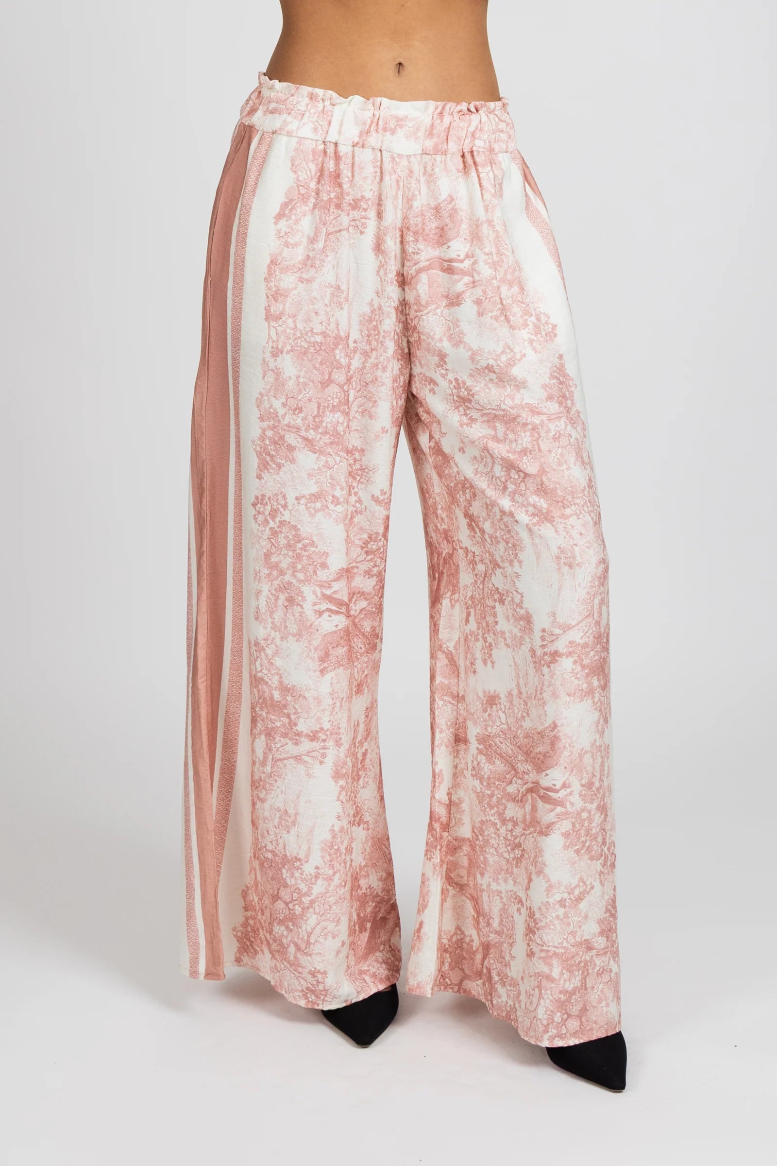 FEDERATION FLOAT PANT - PINK - THE VOGUE STORE