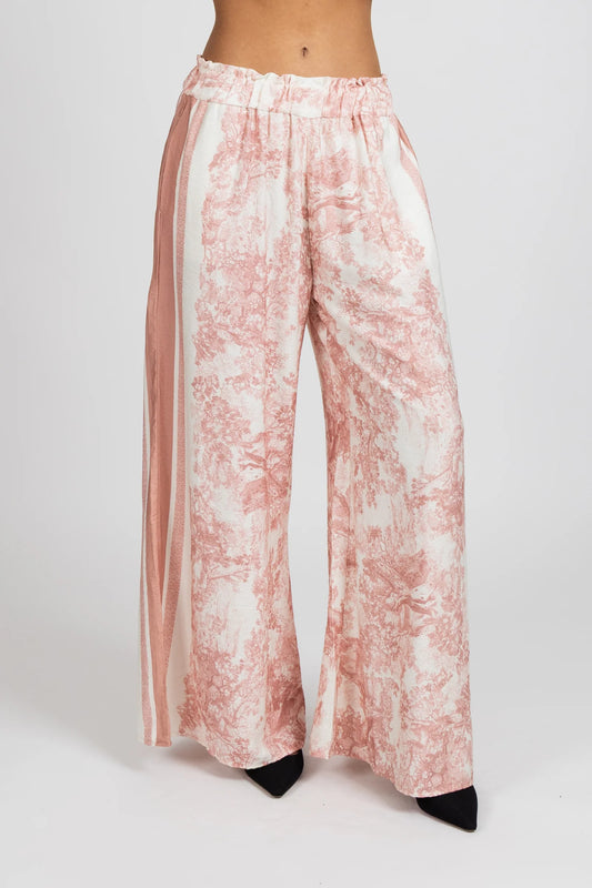FEDERATION FLOAT PANT - PINK - THE VOGUE STORE