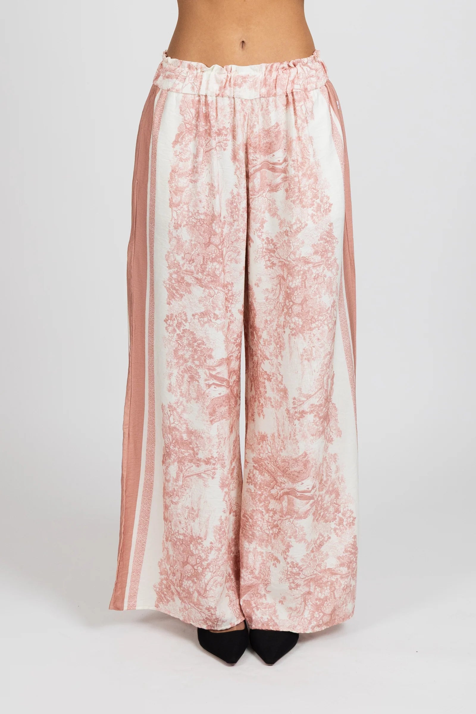 FEDERATION FLOAT PANT - PINK - THE VOGUE STORE