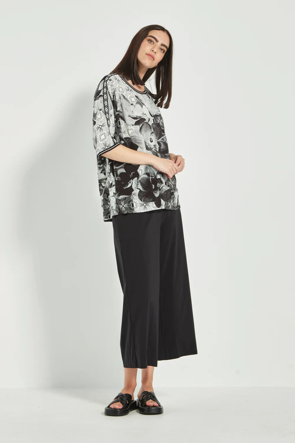 VERGE ACROBAT OKAWA PANT - BLACK - THE VOGUE STORE