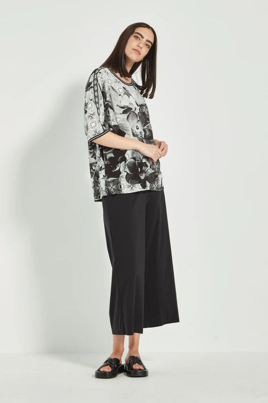 VERGE ACROBAT OKAWA PANT - BLACK - THE VOGUE STORE