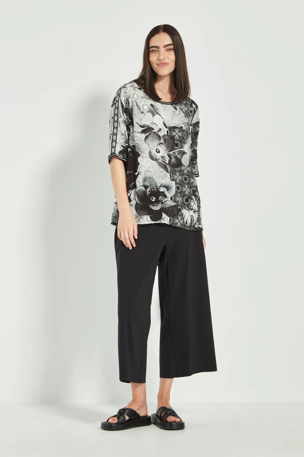VERGE ACROBAT OKAWA PANT - BLACK - THE VOGUE STORE