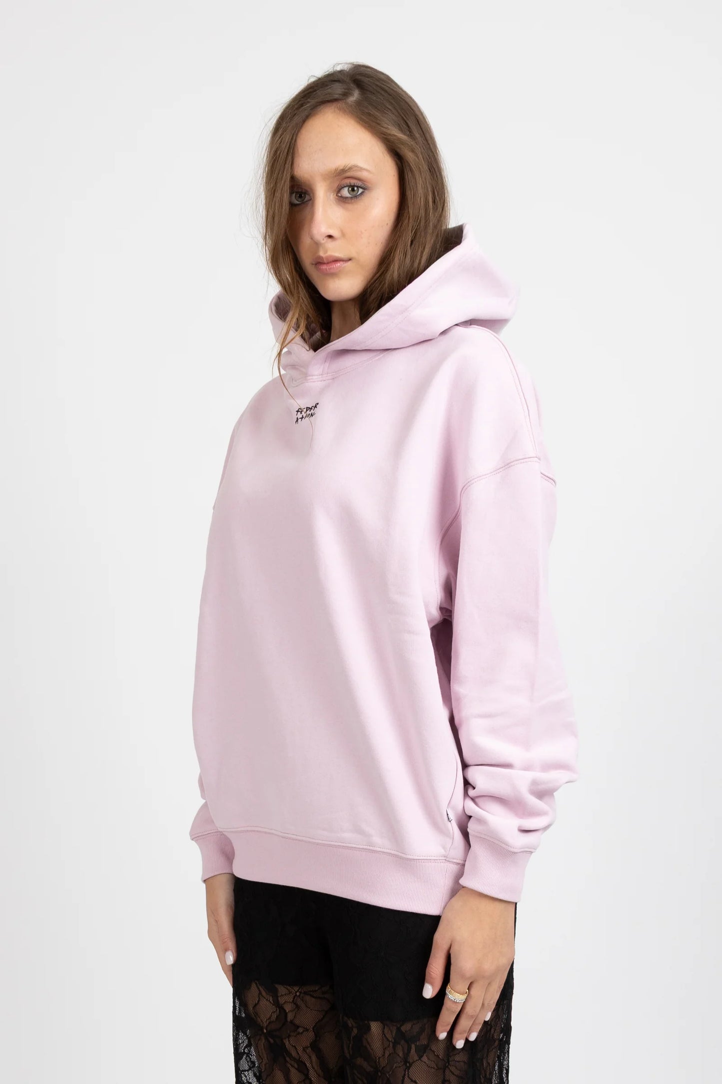 FEDERATION MADE HOOD SKETCH - PINK - THE VOGUE STORE