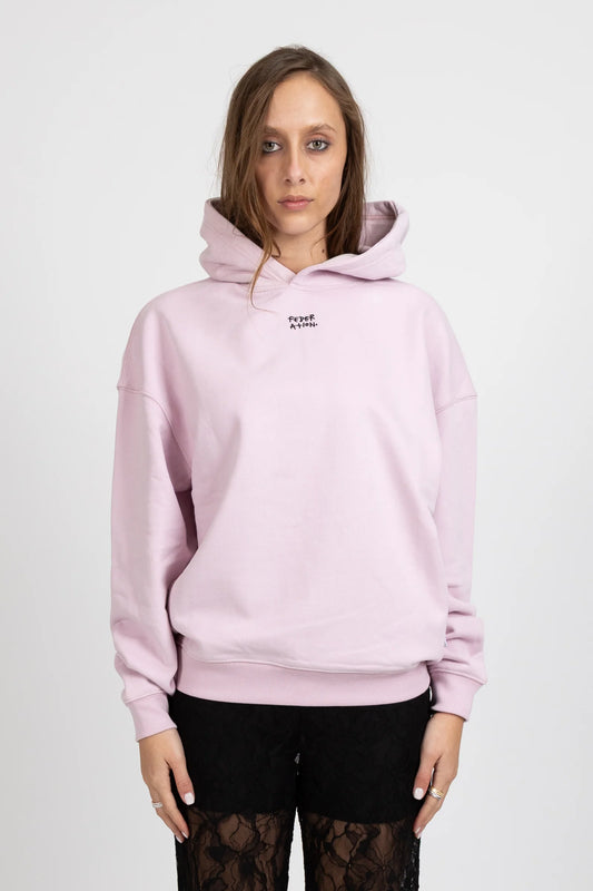FEDERATION MADE HOOD SKETCH - PINK - THE VOGUE STORE