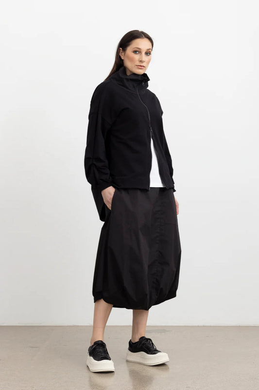 STYLE XLAB MINDFUL MUSE JACKET - BLACK - THE VOGUE STORE