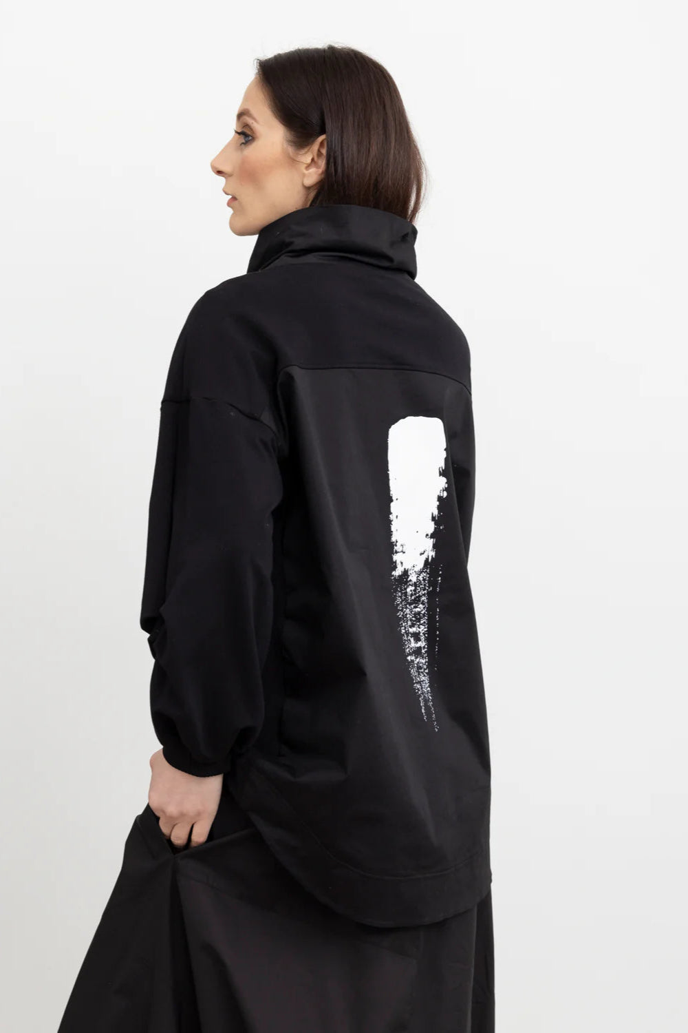 STYLE XLAB MINDFUL MUSE JACKET - BLACK - THE VOGUE STORE