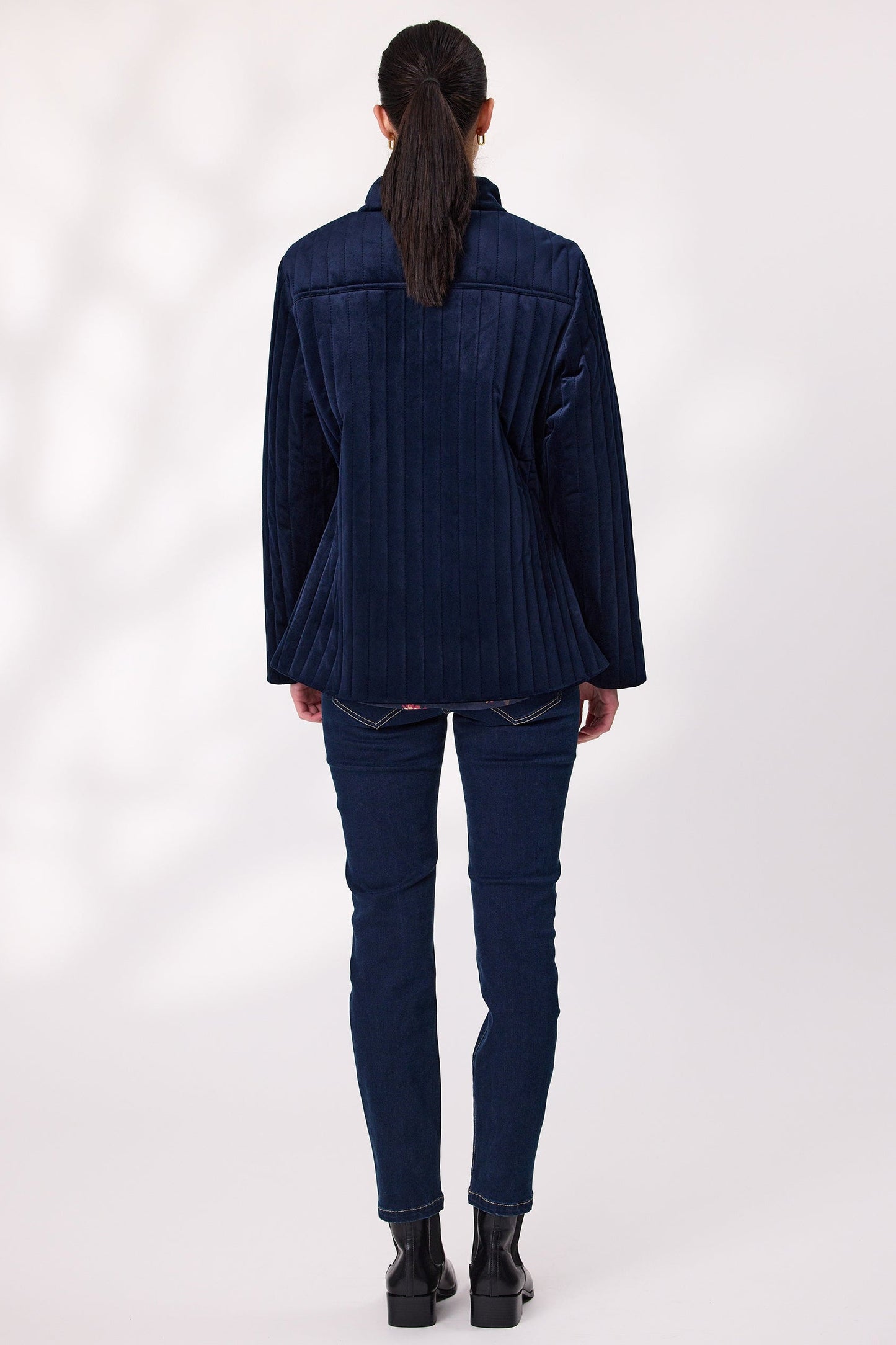 DESIGN NATION RESIDENCE JACKET - NAVY - THE VOGUE STORE