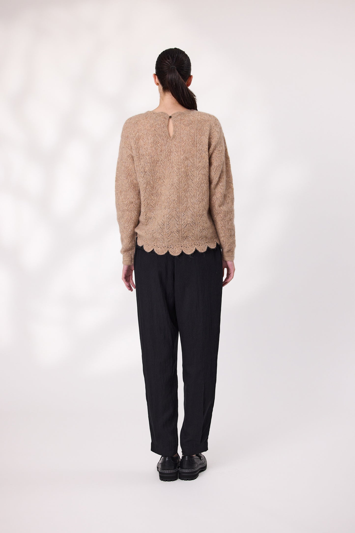 DESIGN NATION MONROE JUMPER - OAT - THE VOGUE STORE
