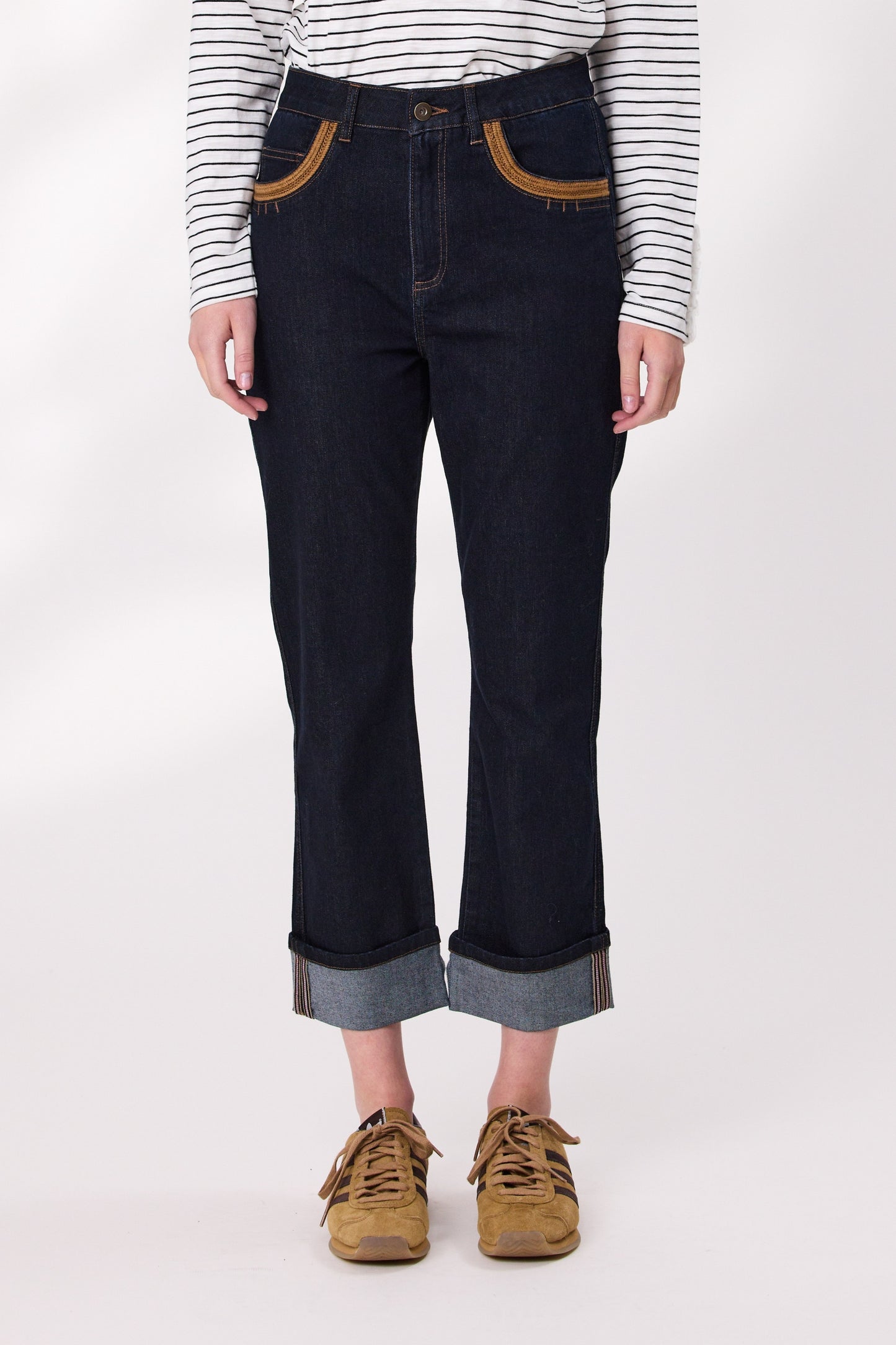 DESIGN NATION DANI JEAN - INDIGO - THE VOGUE STORE