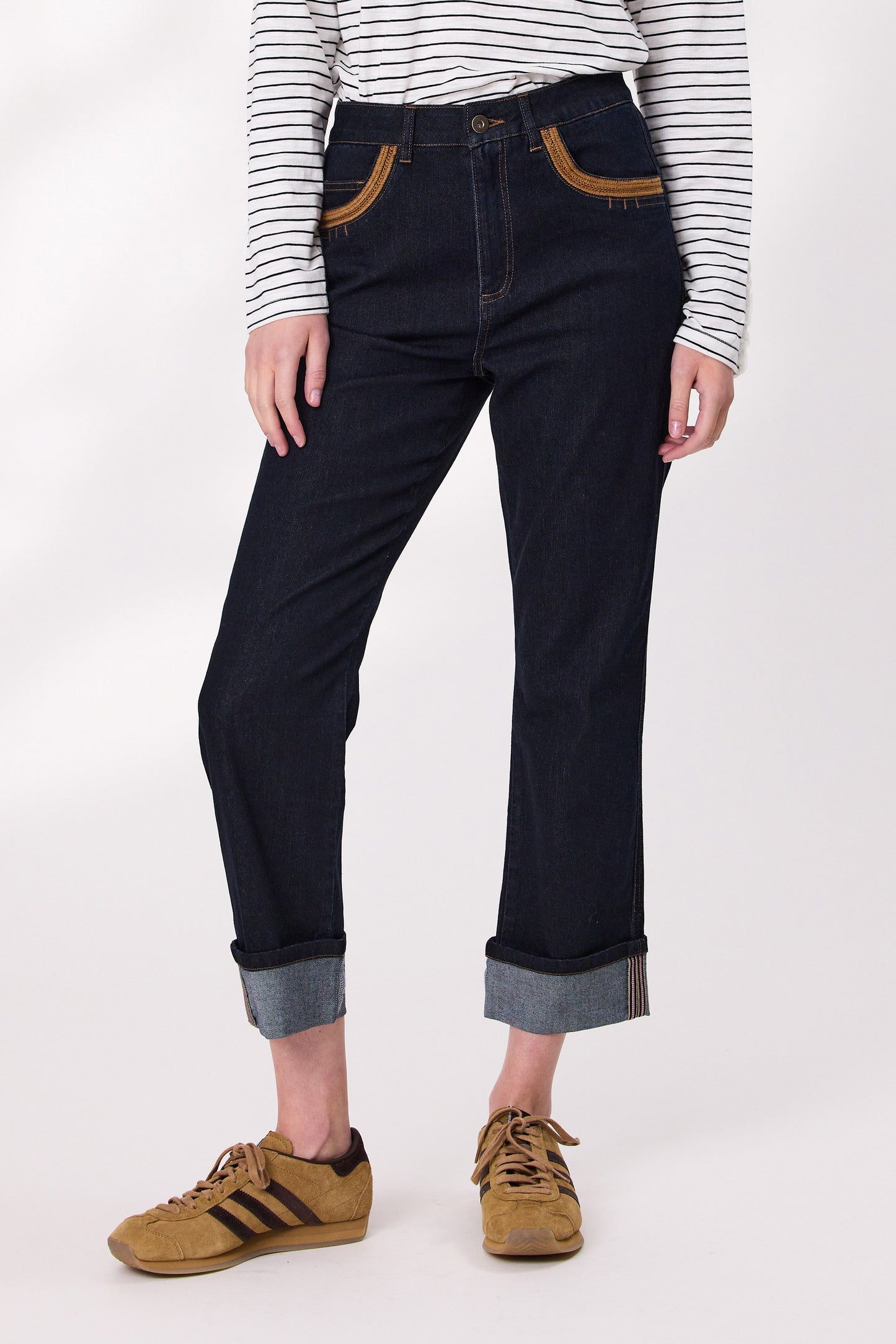 DESIGN NATION DANI JEAN - INDIGO - THE VOGUE STORE