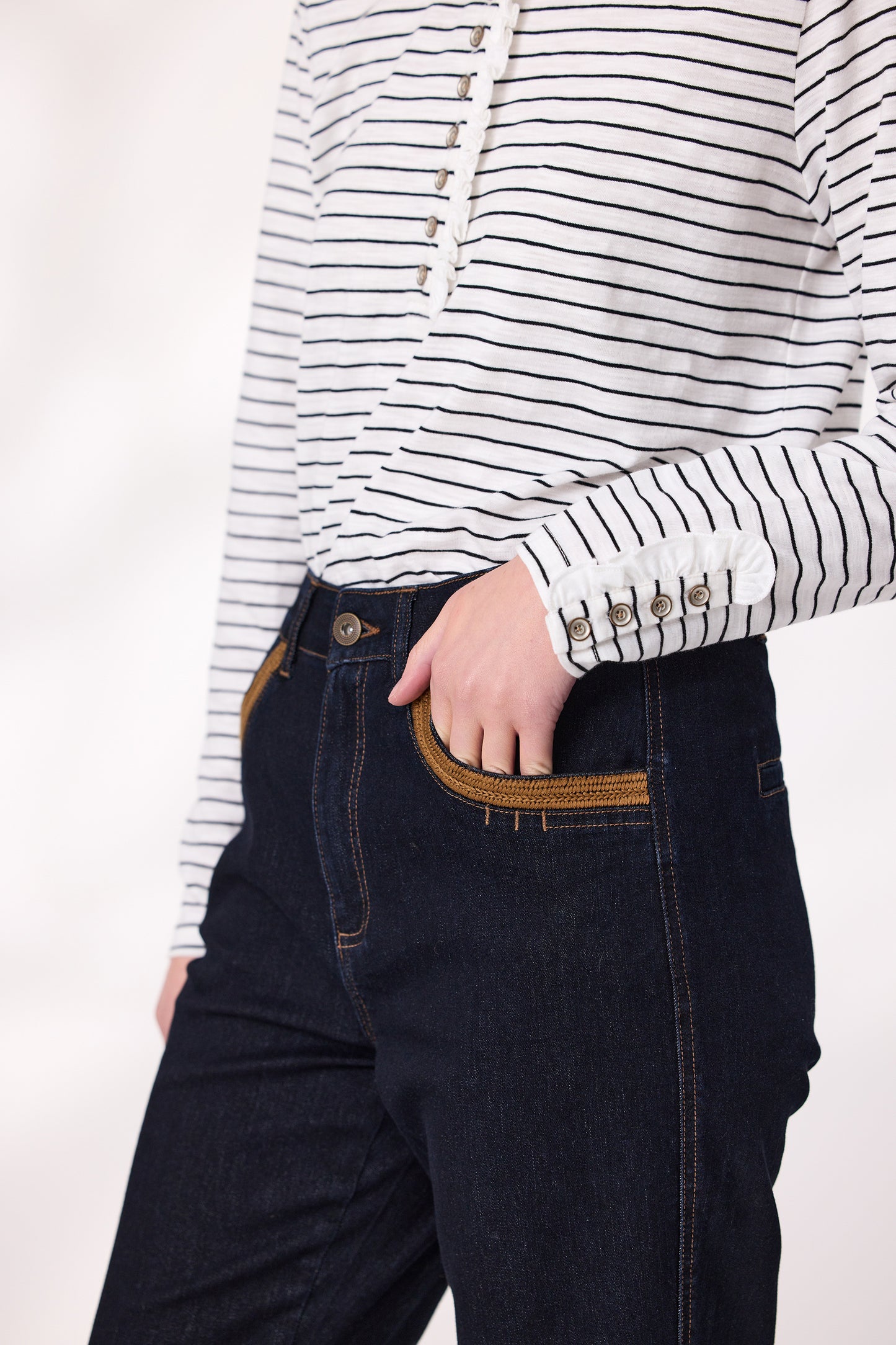 DESIGN NATION DANI JEAN - INDIGO - THE VOGUE STORE