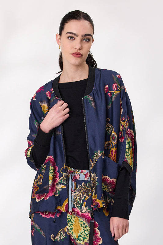 DESIGN NATION BRAMBLE JACKET - BRAMBLE PRINT - THE VOGUE STORE
