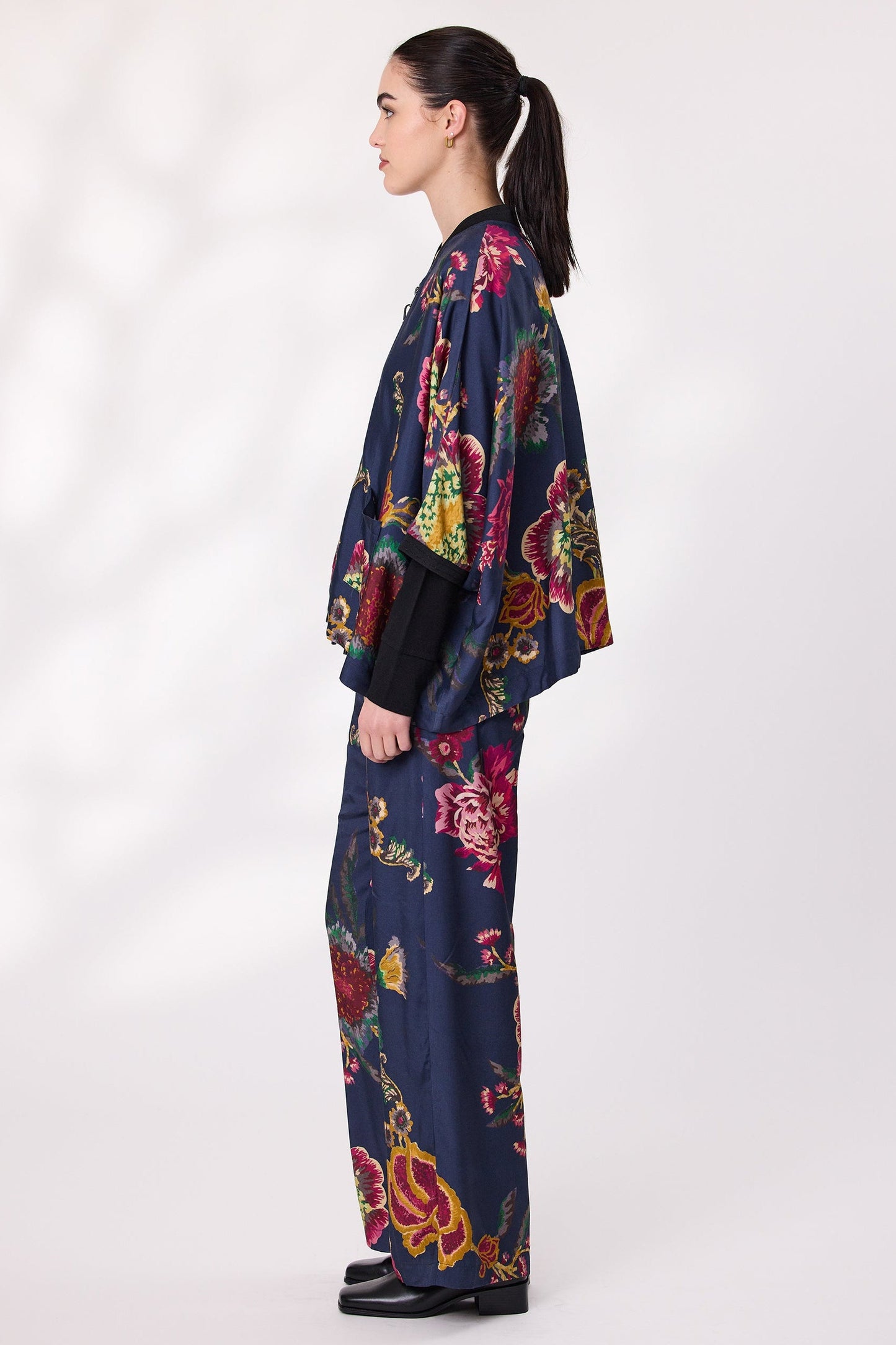 DESIGN NATION BRAMBLE JACKET - BRAMBLE PRINT - THE VOGUE STORE