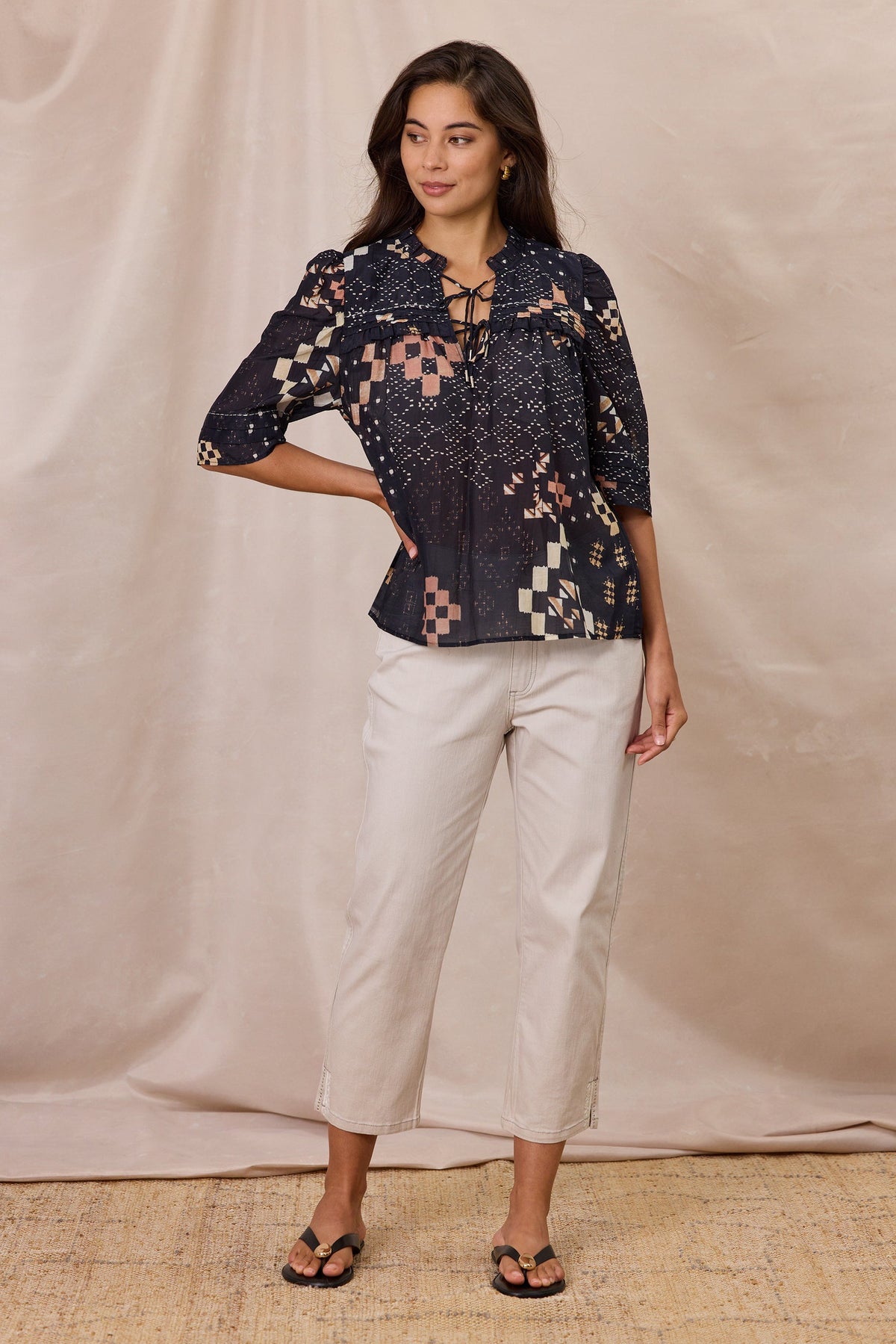 DESIGN NATION STASH TOP - THE VOGUE STORE