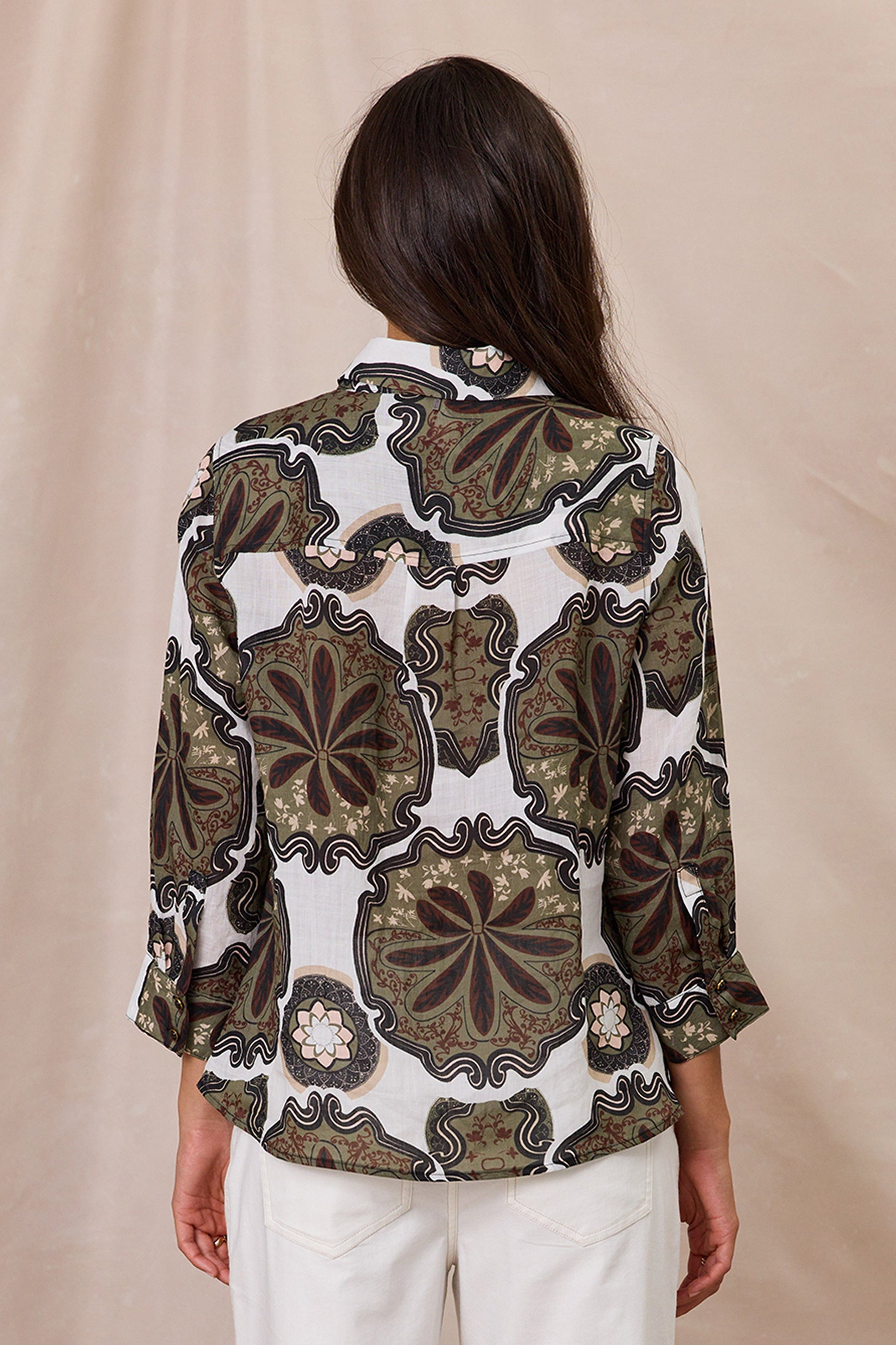 DESIGN NATION SOLITUDE SHIRT - THE VOGUE STORE