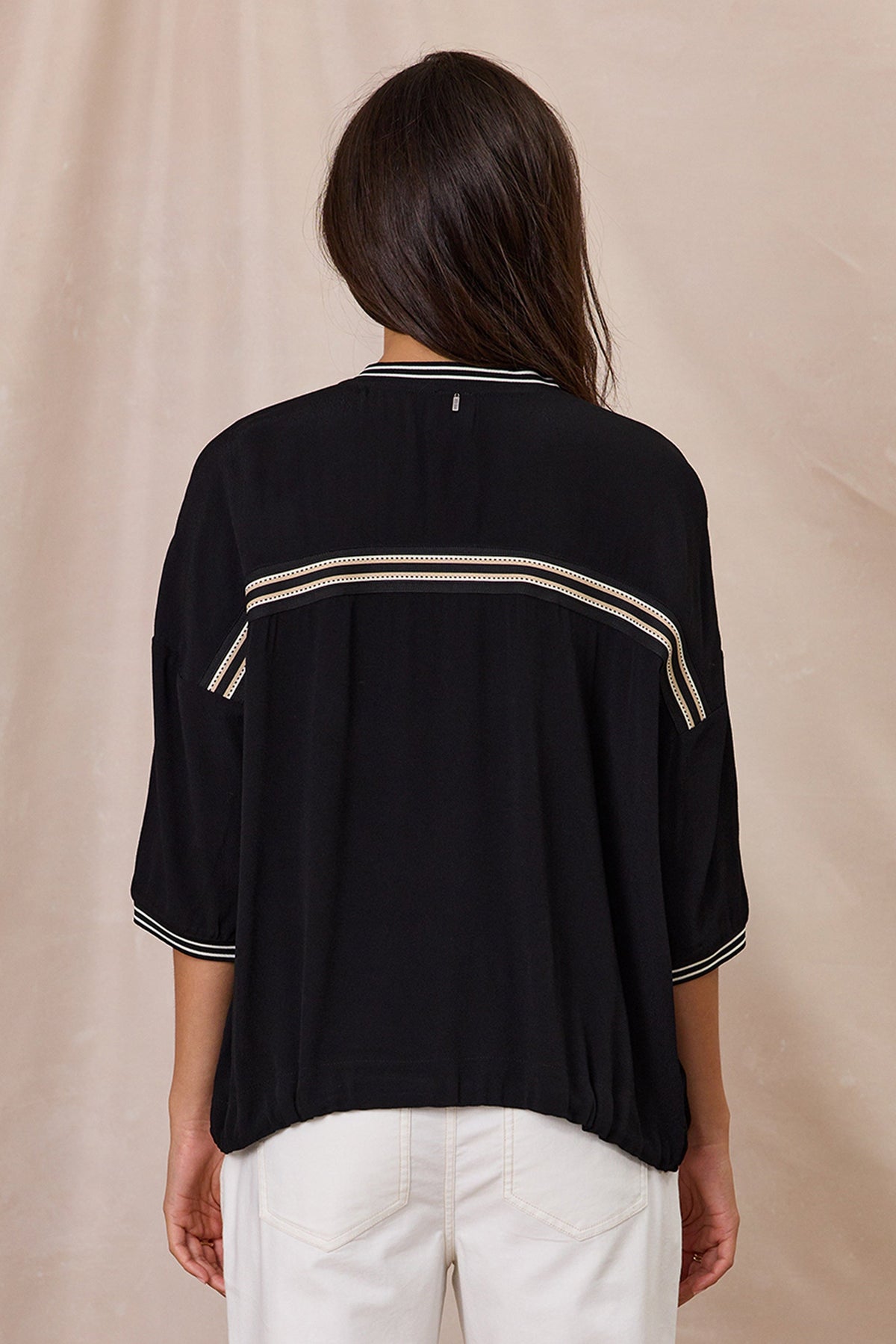 DESIGN NATION ABLE JACKET - BLACK - THE VOGUE STORE