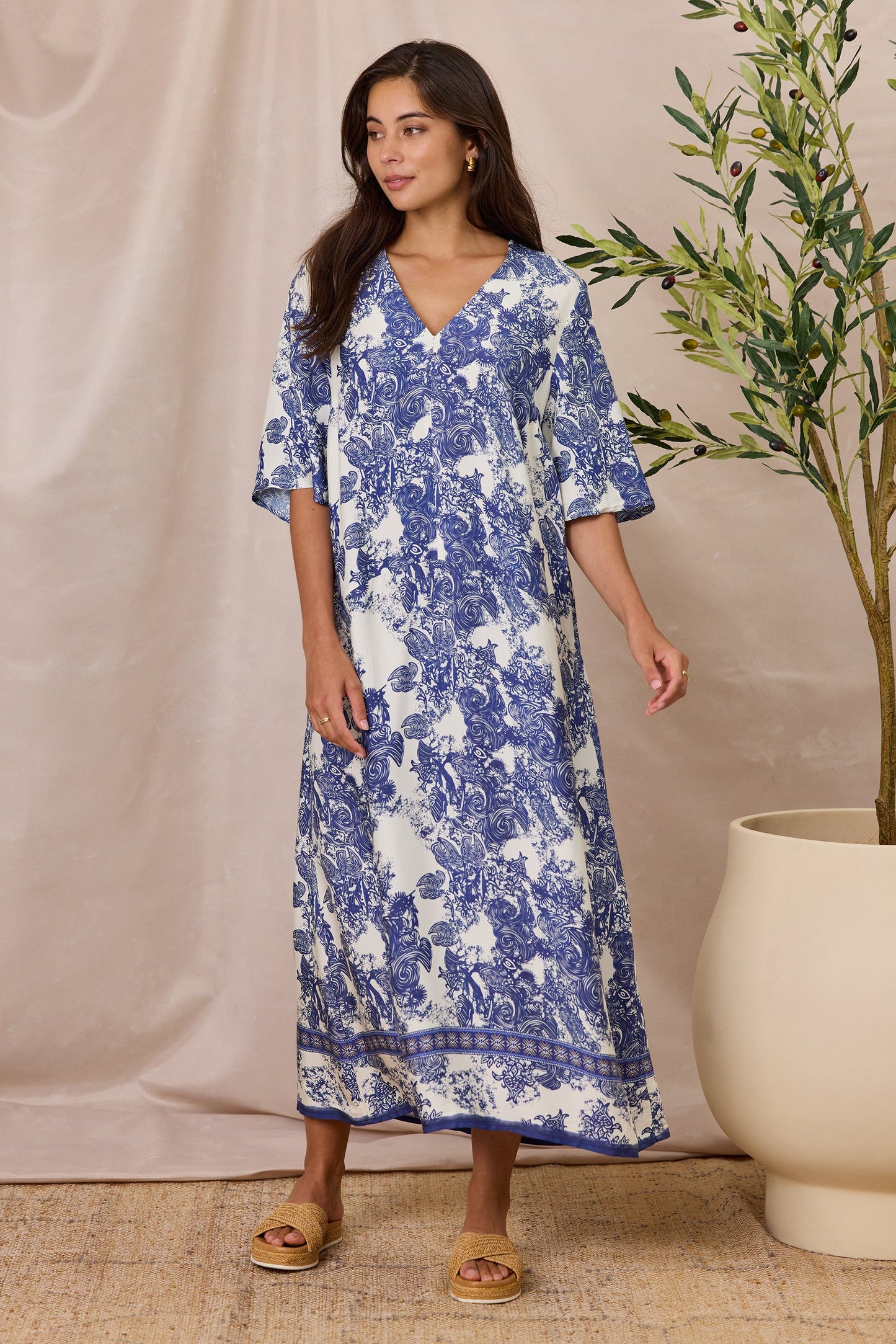 DESIGN NATION VENUS DRESS - THE VOGUE STORE