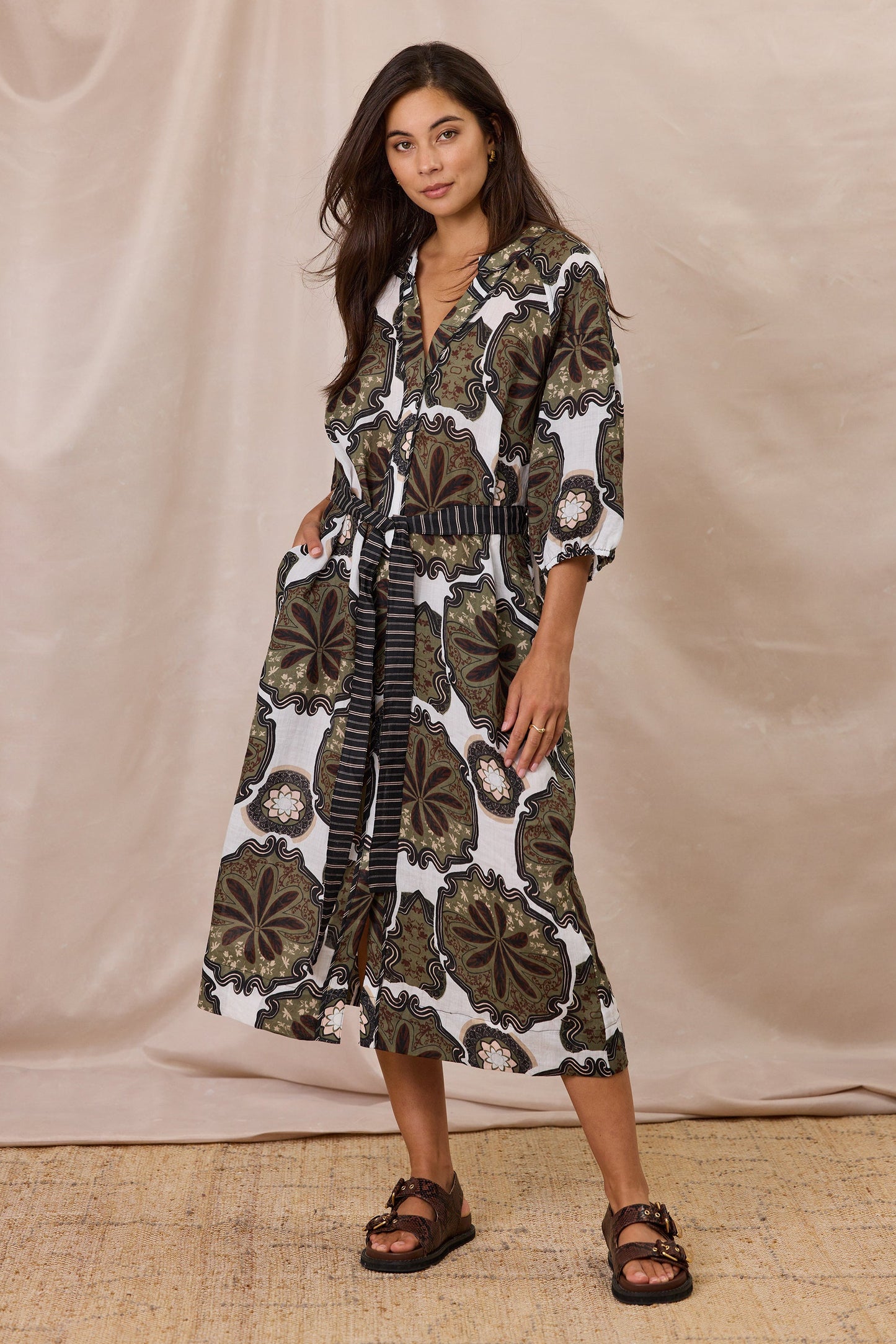 DESIGN NATION SOLITUDE DRESS  - THE VOGUE STORE