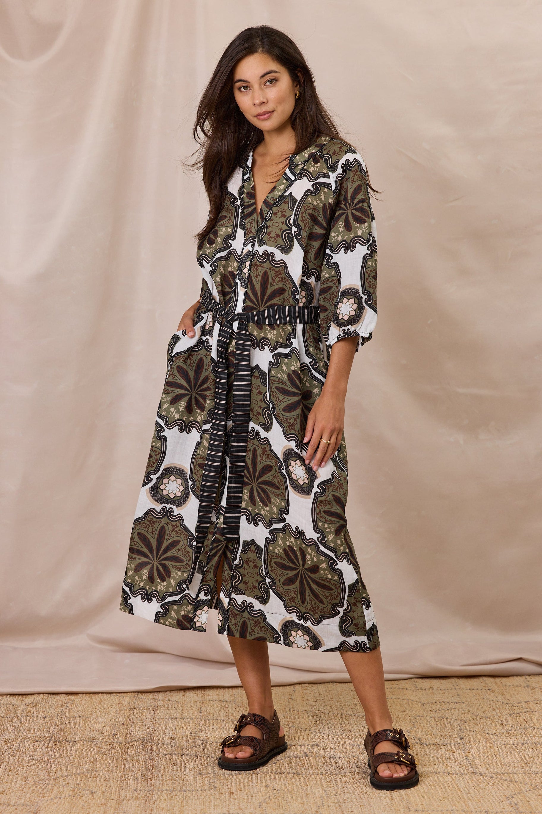 DESIGN NATION SOLITUDE DRESS  - THE VOGUE STORE