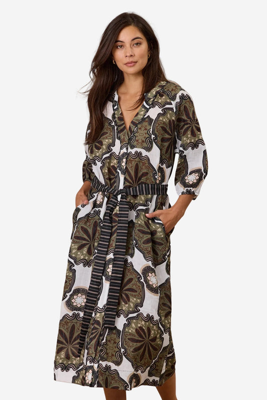 DESIGN NATION SOLITUDE DRESS  - THE VOGUE STORE