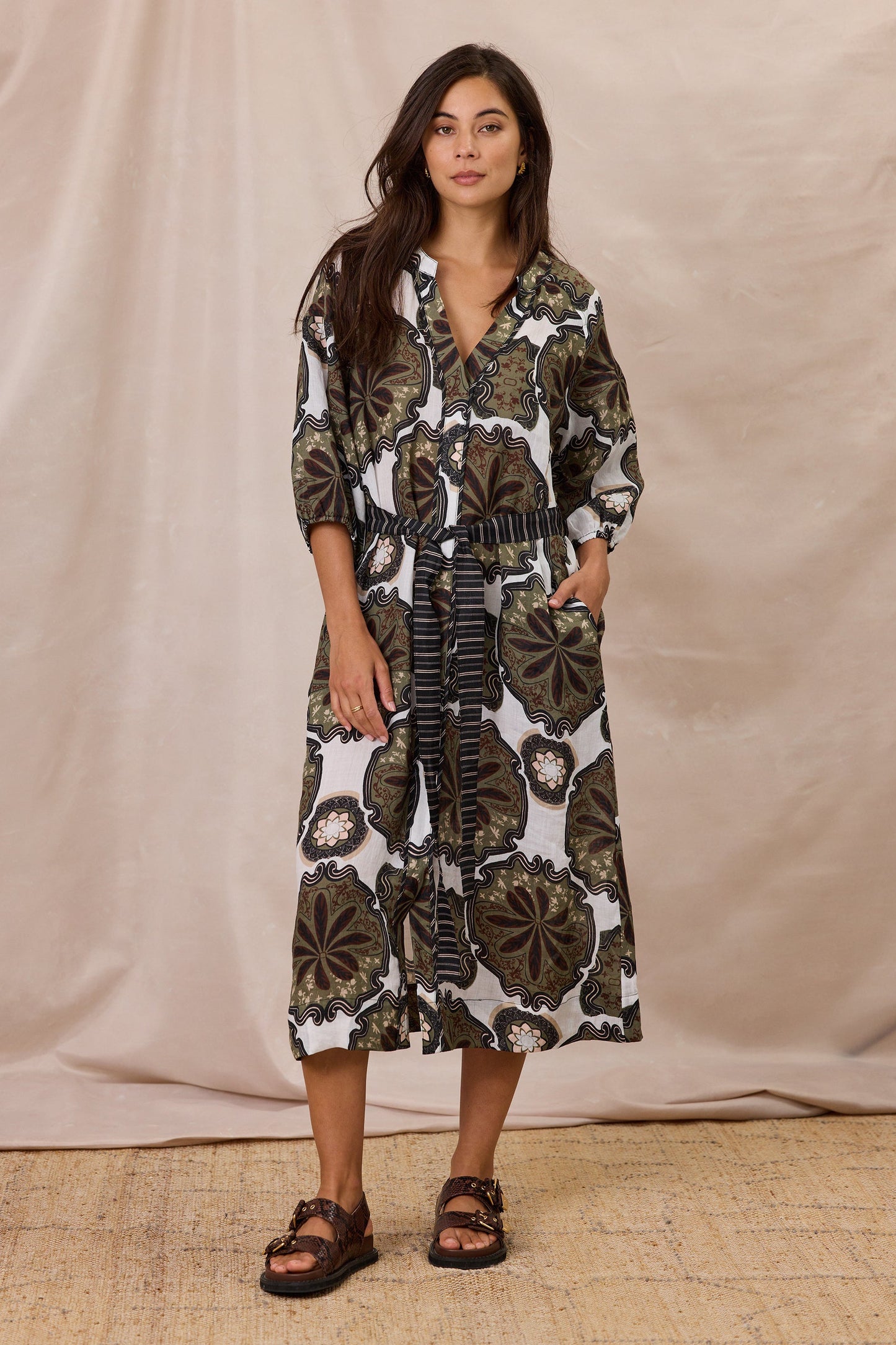 DESIGN NATION SOLITUDE DRESS  - THE VOGUE STORE