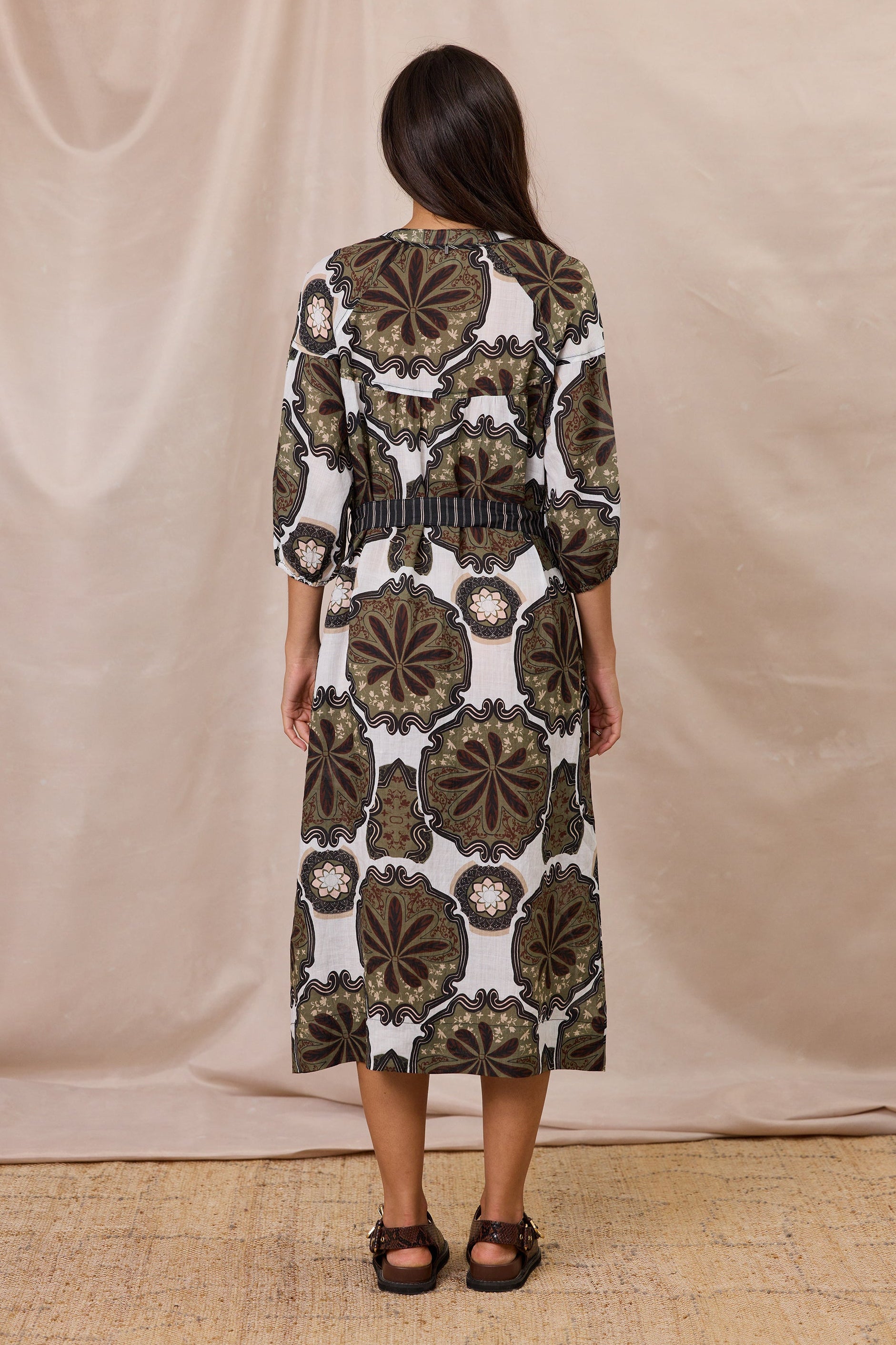 DESIGN NATION SOLITUDE DRESS  - THE VOGUE STORE