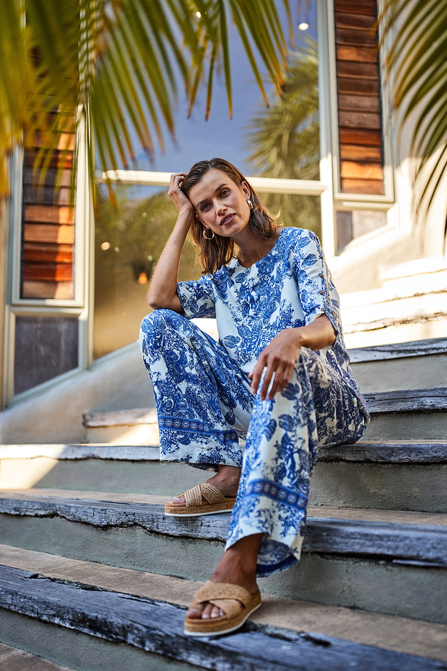 DESIGN NATION VENUS PANT - THE VOGUE STORE
