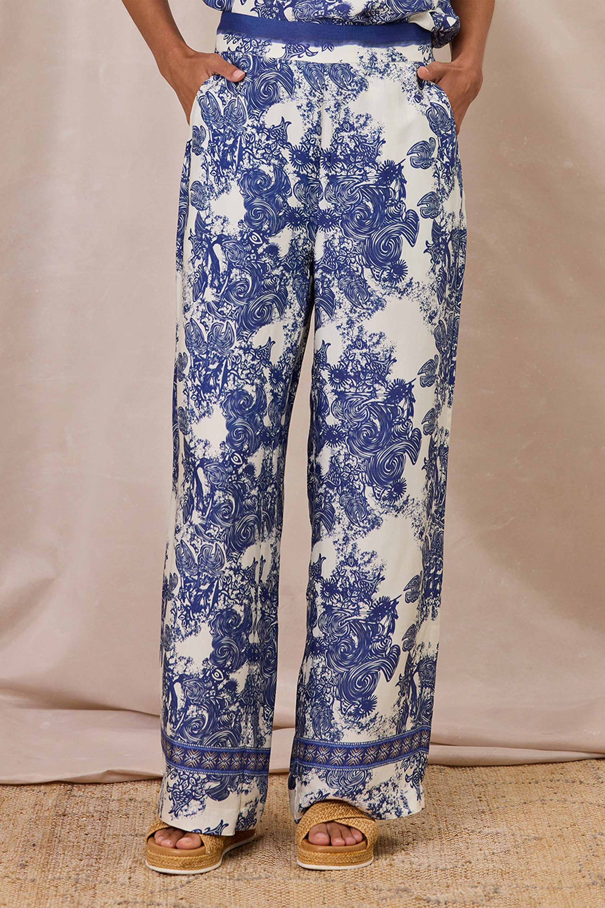 DESIGN NATION VENUS PANT - THE VOGUE STORE