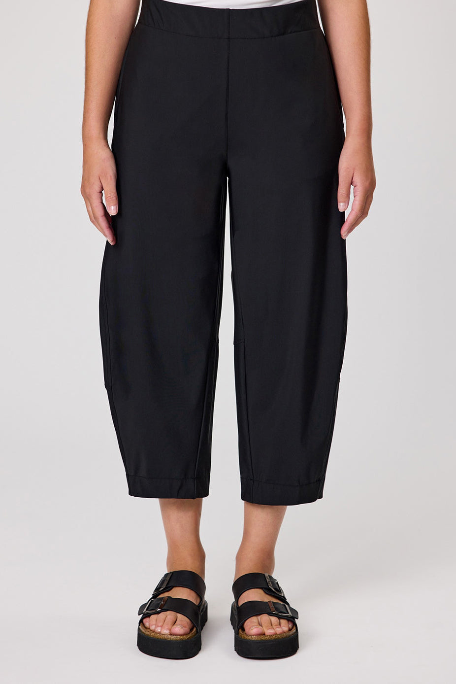 DUO COVE PANT - BLACK - THE VOGUE STORE