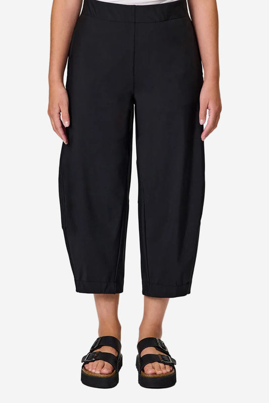 DUO COVE PANT - BLACK - THE VOGUE STORE