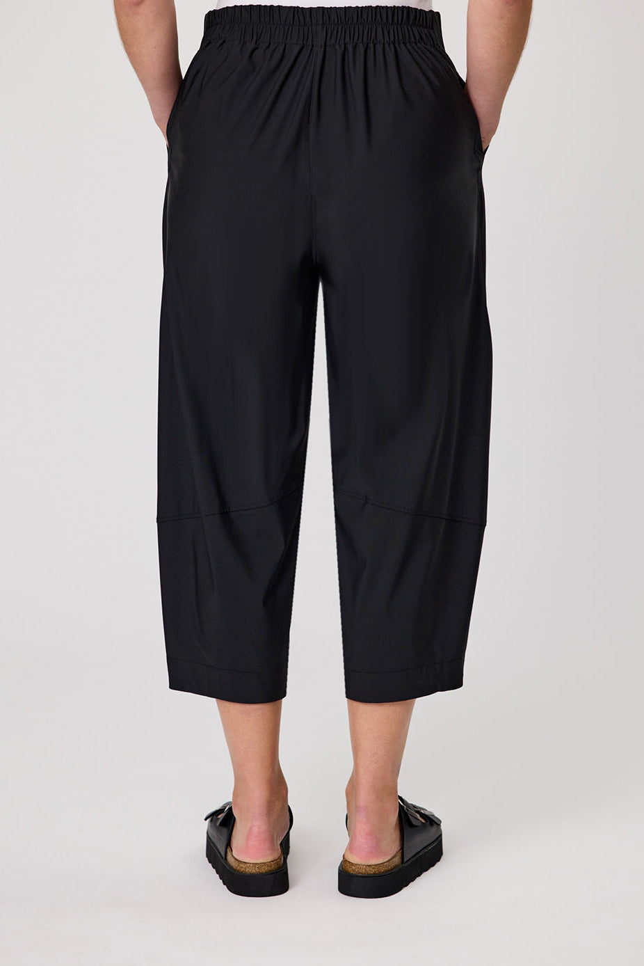 DUO COVE PANT - BLACK - THE VOGUE STORE