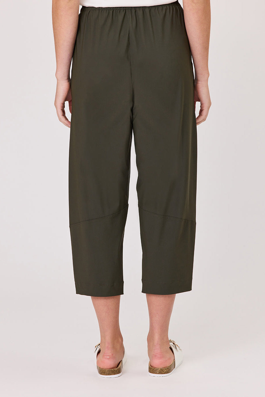 DUO COVE PANT - KHAKI - THE VOGUE STORE