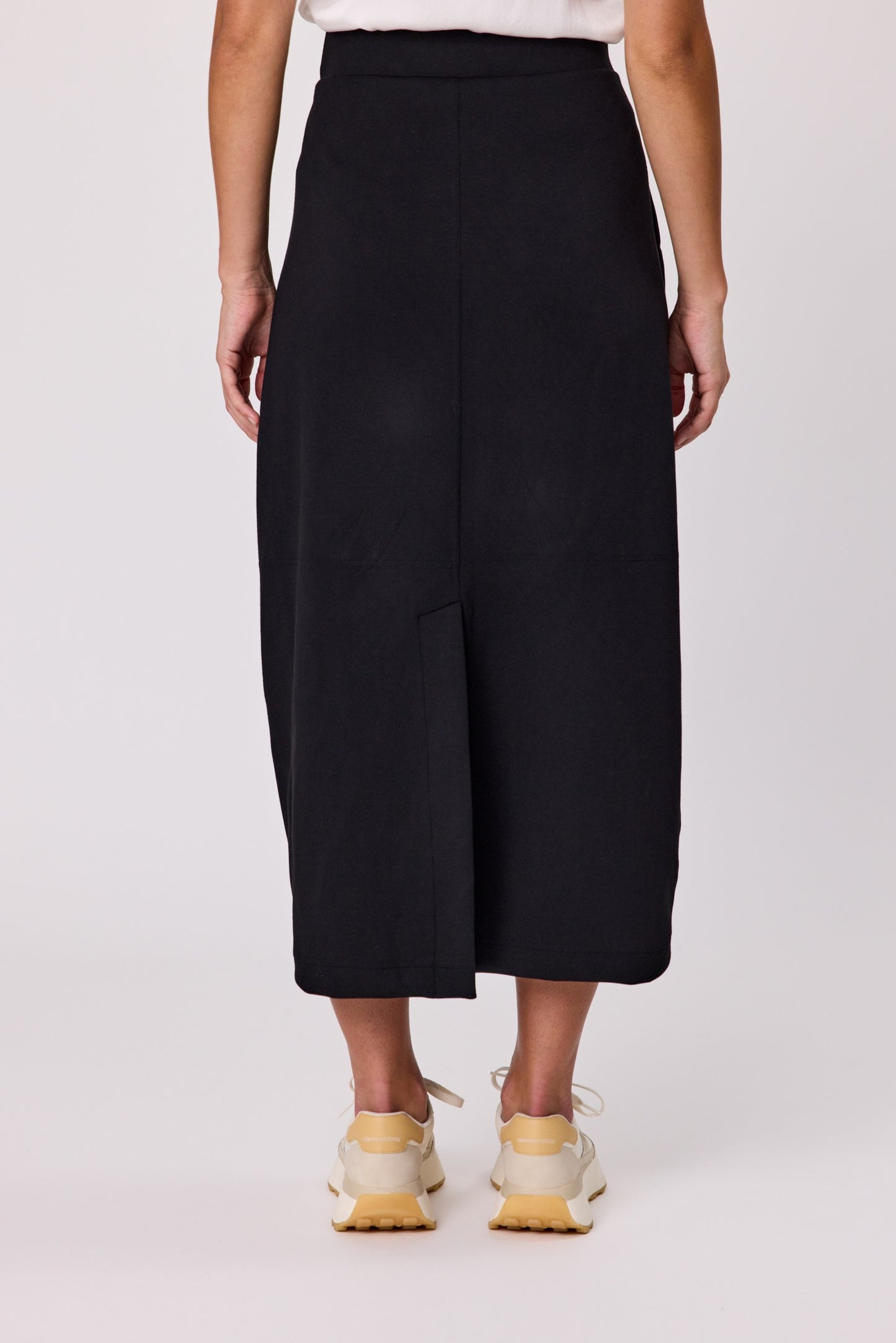 DUO HYDE SKIRT - BLACK - THE VOGUE STORE