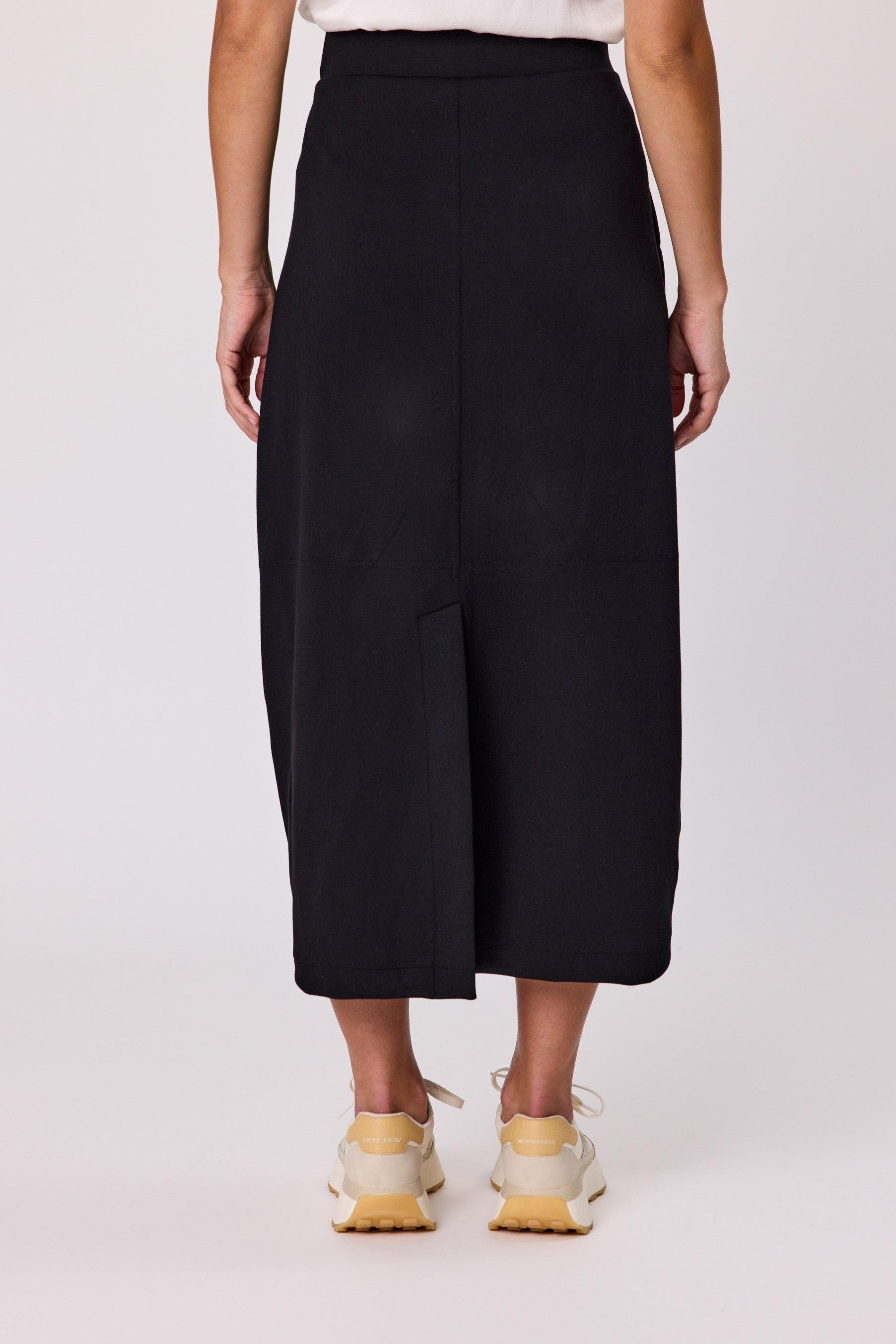 DUO HYDE SKIRT - BLACK - THE VOGUE STORE