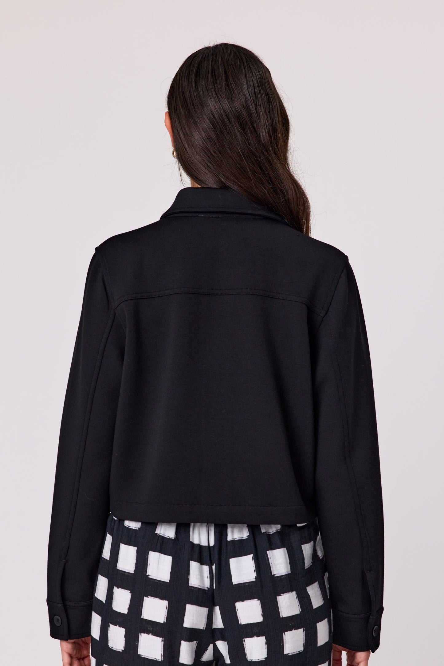 DUO HYDE JACKET - BLACK - THE VOGUE STORE