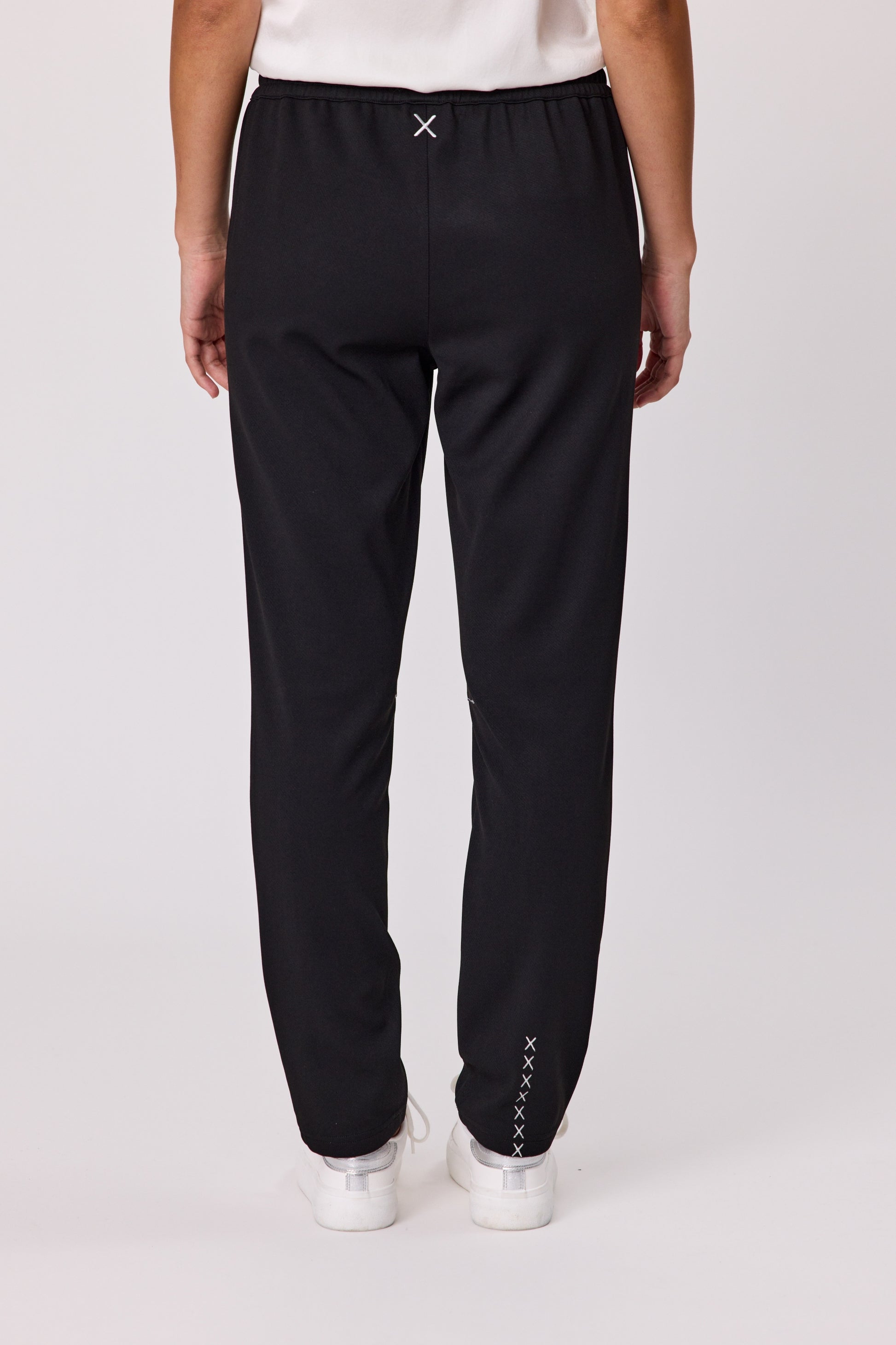 DUO DARCY JOGGER - BLACK - THE VOGUE STORE