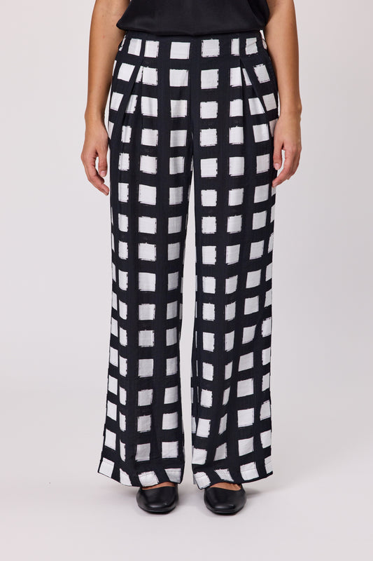 DUO FRAME PANT - FRAME PRINT - THE VOGUE STORE