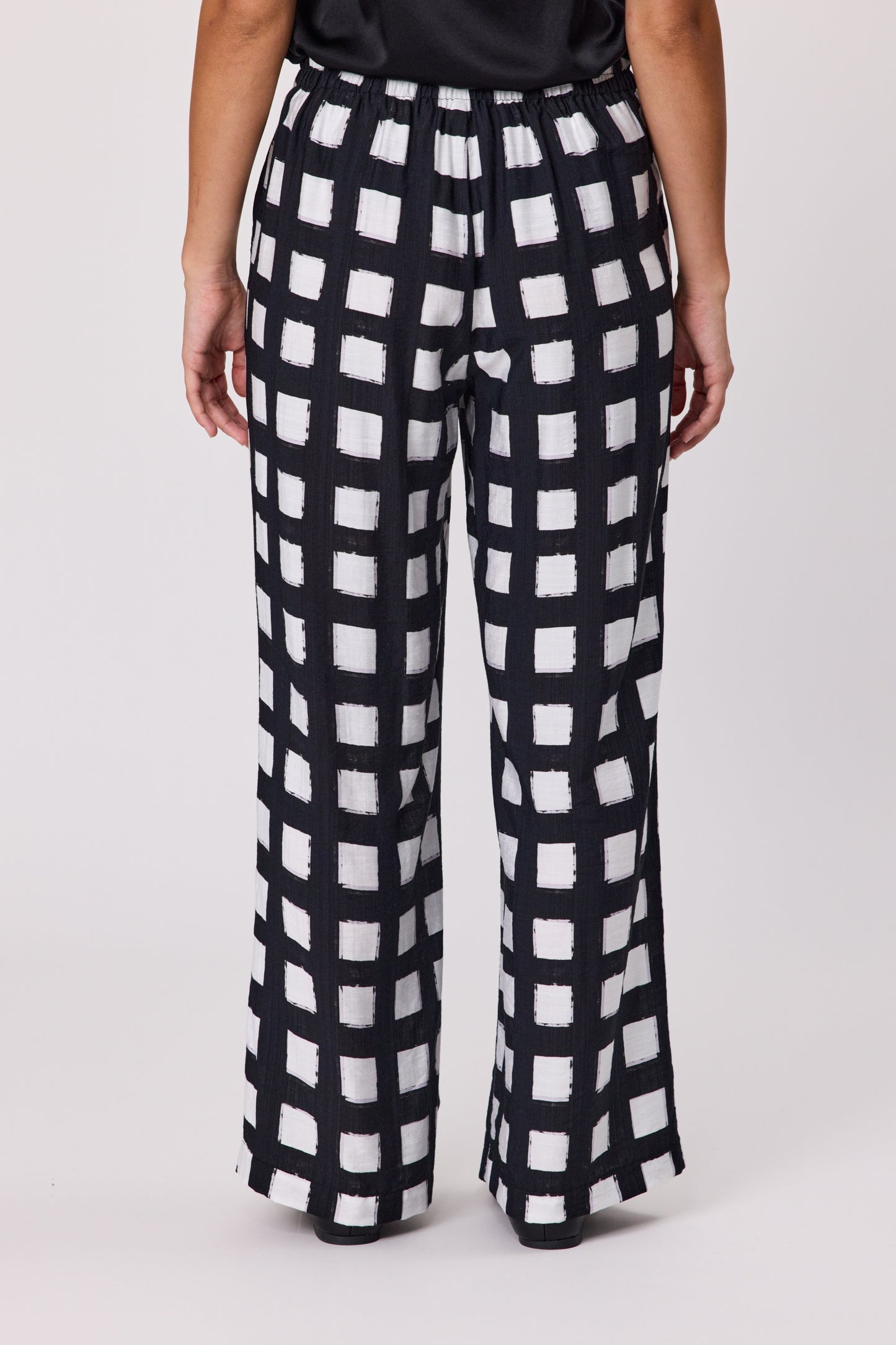 DUO FRAME PANT - FRAME PRINT - THE VOGUE STORE